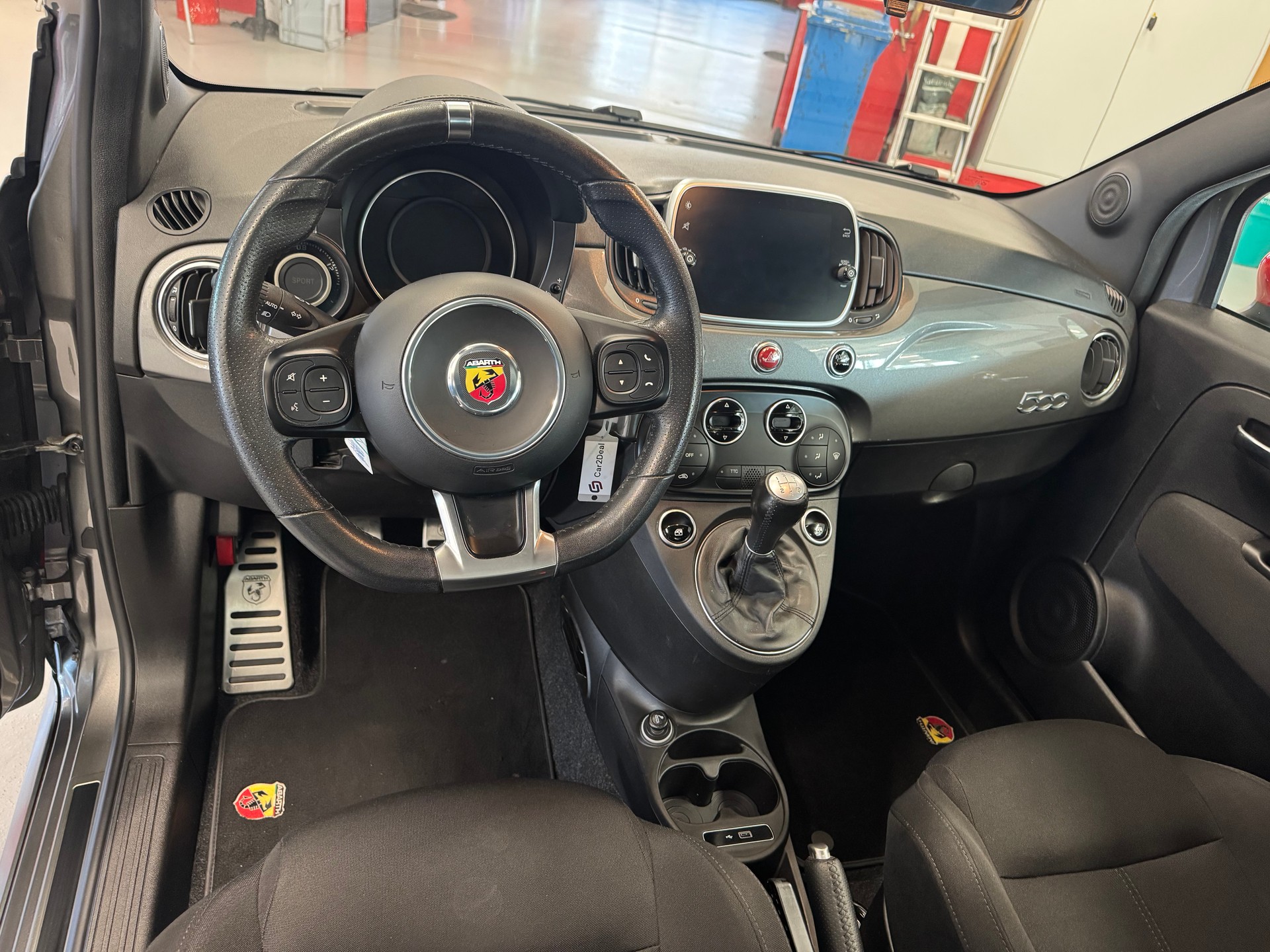 FIAT 595 1.4 16V Turbo Abarth-image-8