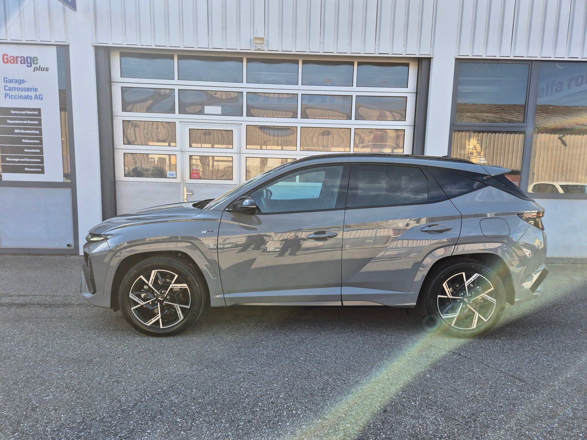 HYUNDAI Tucson 1.6 TGDI 48V N Line LUX pack 4WD DCT-image-1
