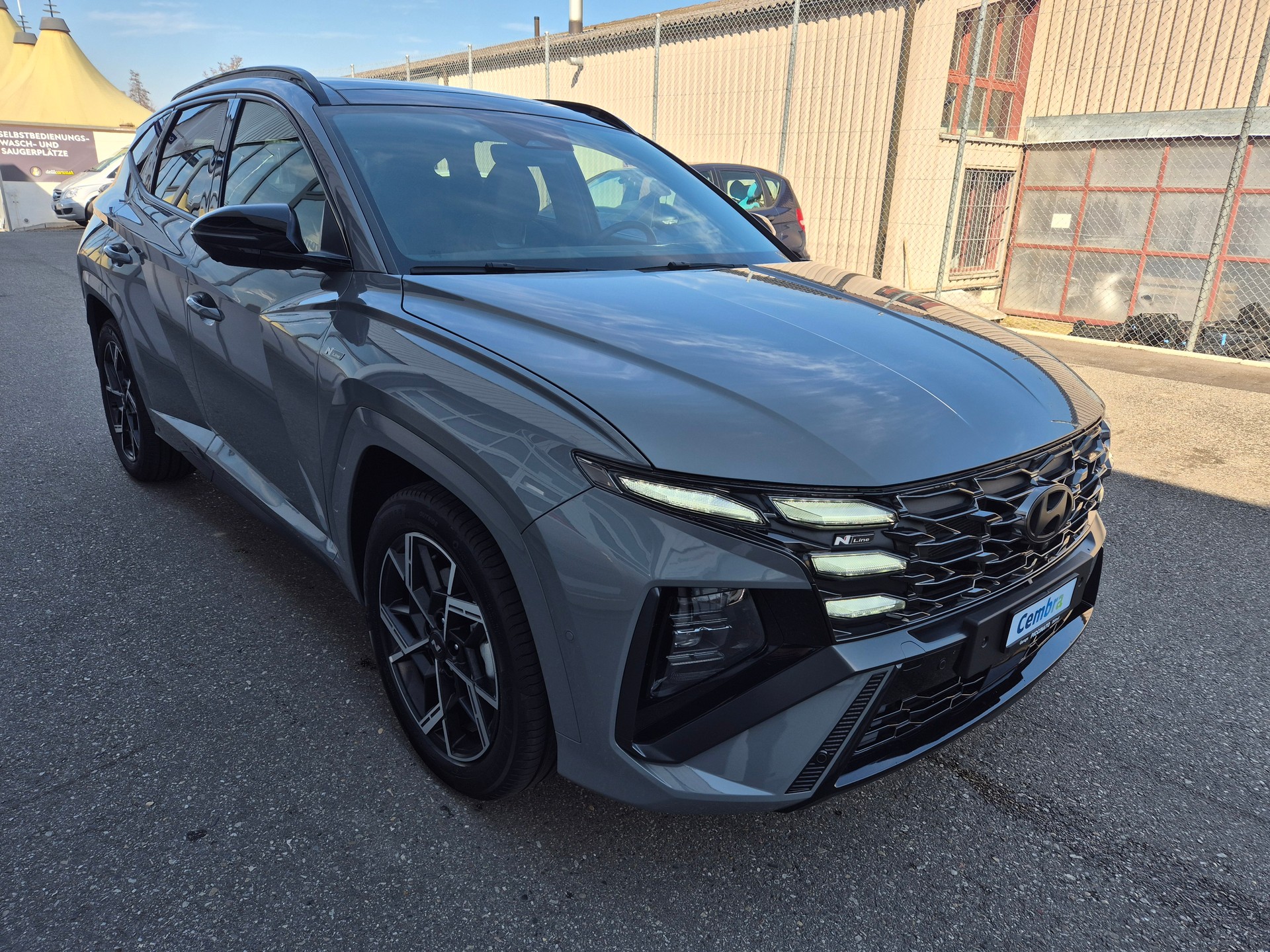 HYUNDAI Tucson 1.6 TGDI 48V N Line LUX pack 4WD DCT-image-5