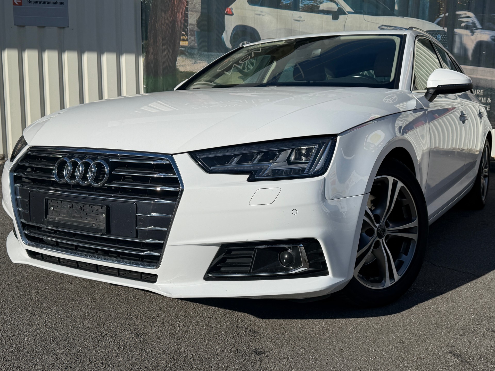AUDI A4 Limousine 2.0 TDI S-tronic