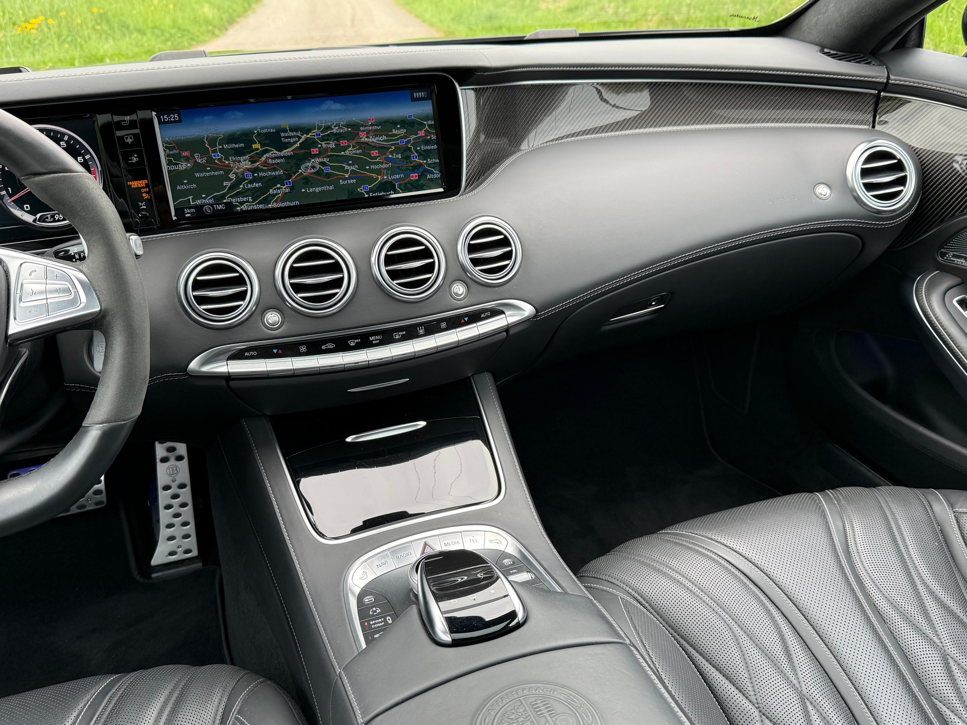 MERCEDES-BENZ S 63 AMG Coupé 4Matic Speedshift MCT BRABUS-image-17
