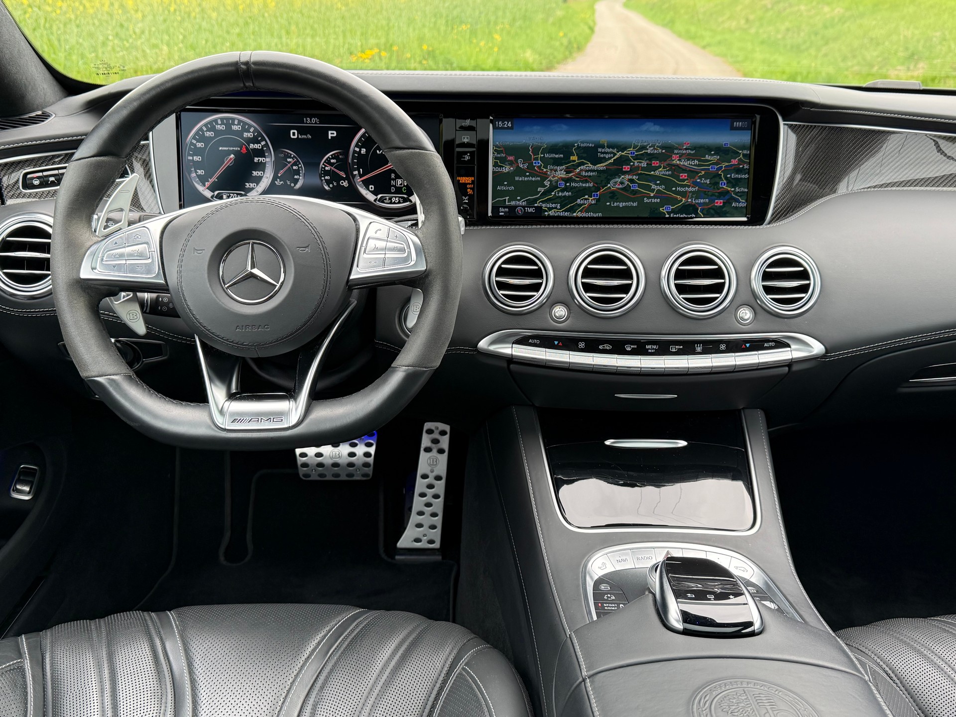 MERCEDES-BENZ S 63 AMG Coupé 4Matic Speedshift MCT BRABUS-image-15
