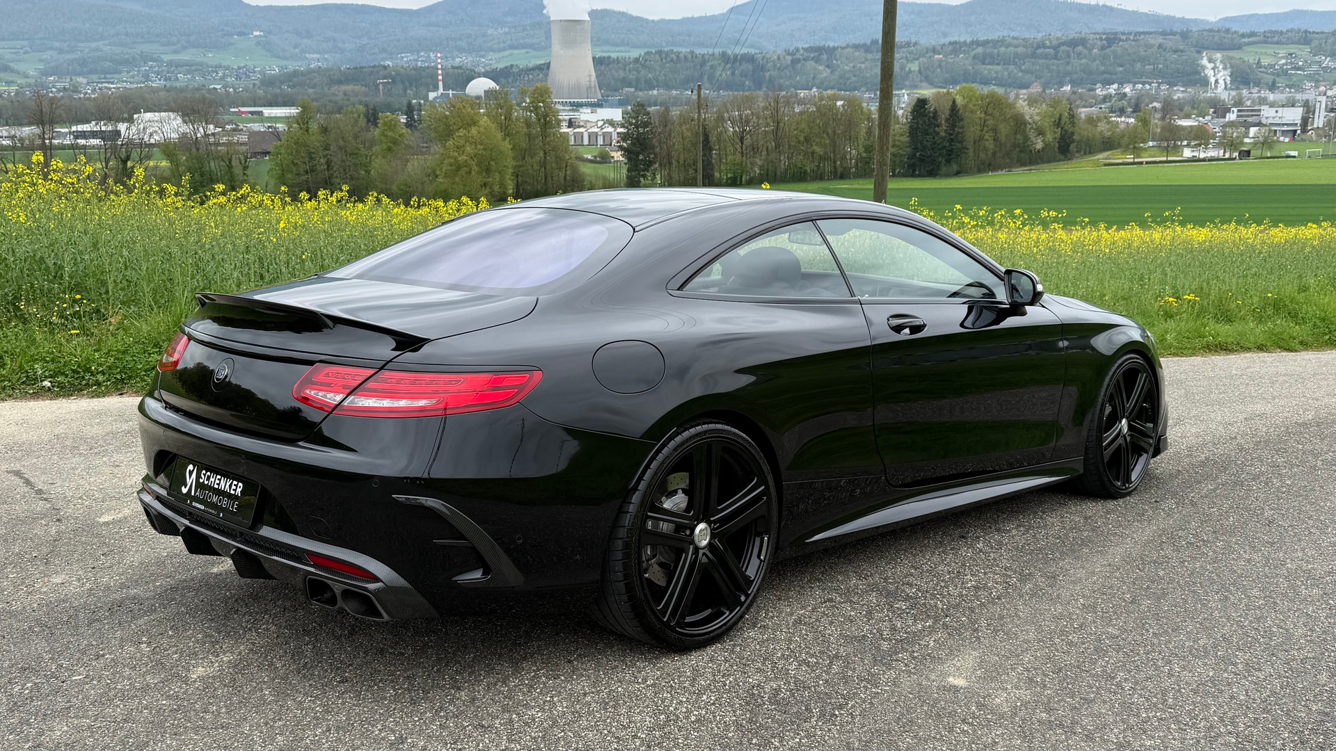 MERCEDES-BENZ S 63 AMG Coupé 4Matic Speedshift MCT BRABUS-image-5