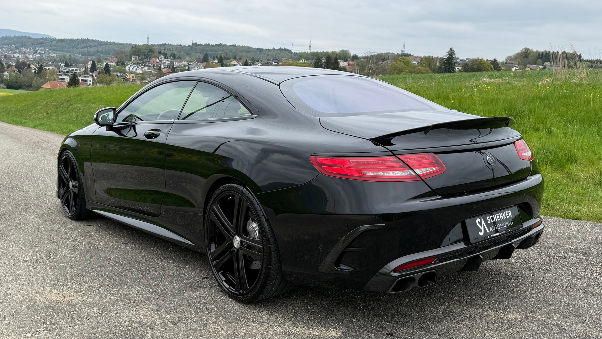 MERCEDES-BENZ S 63 AMG Coupé 4Matic Speedshift MCT BRABUS-showroom-element-2