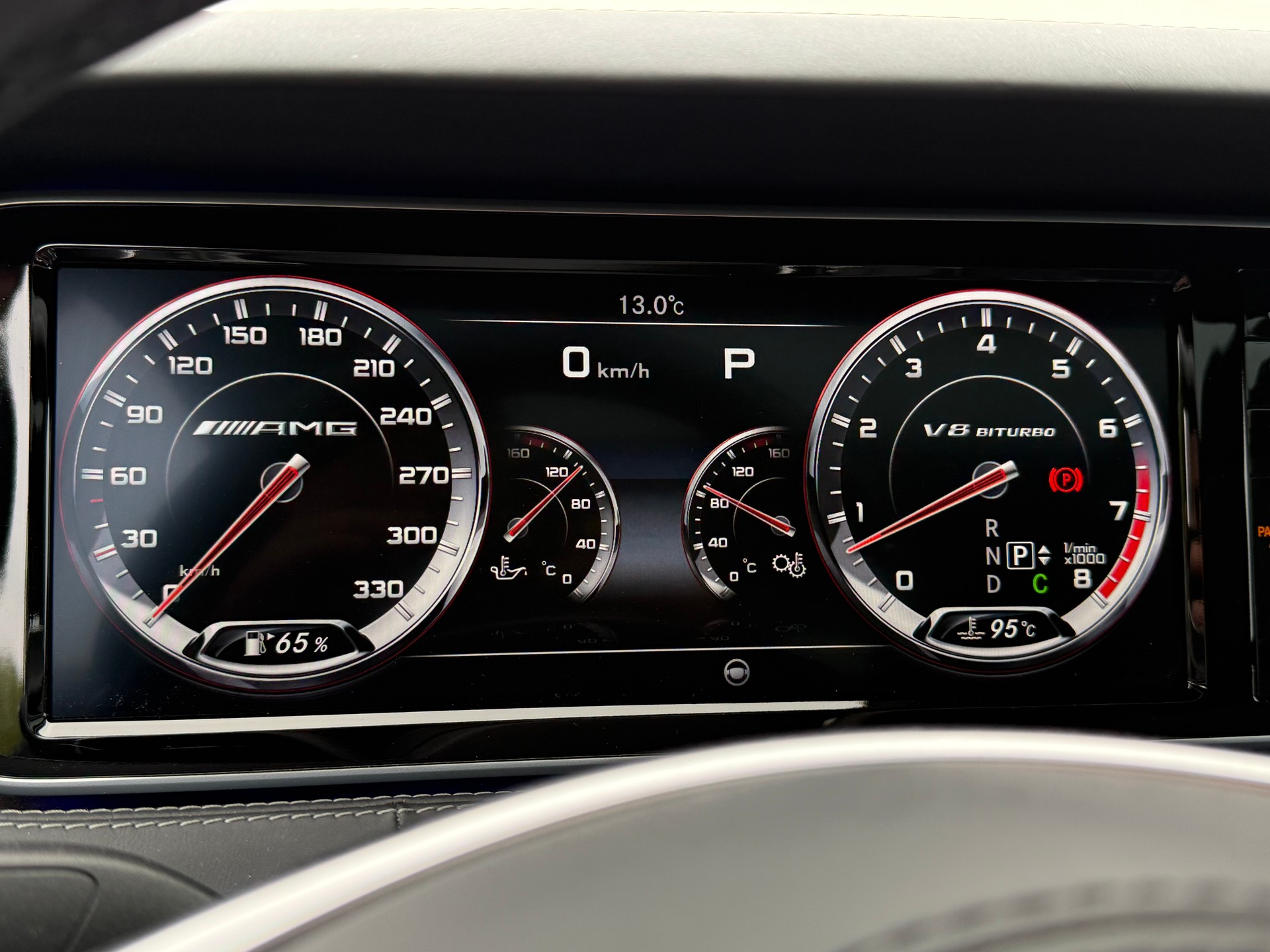 MERCEDES-BENZ S 63 AMG Coupé 4Matic Speedshift MCT BRABUS-image-22