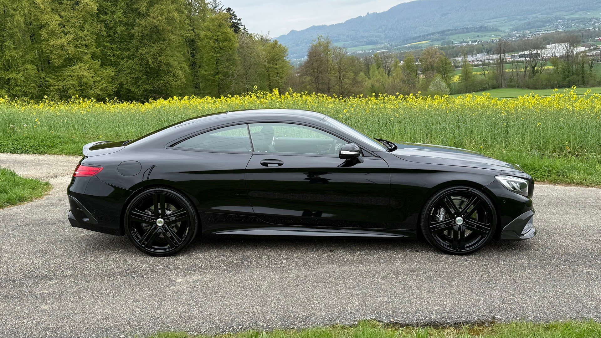 MERCEDES-BENZ S 63 AMG Coupé 4Matic Speedshift MCT BRABUS-image-7