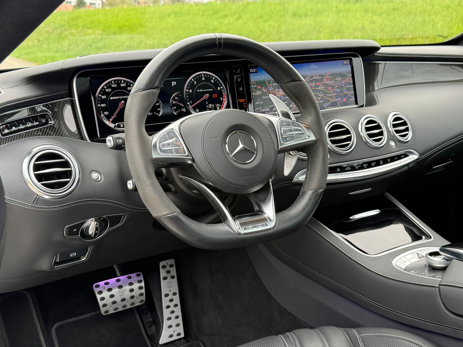 MERCEDES-BENZ S 63 AMG Coupé 4Matic Speedshift MCT BRABUS-image-13