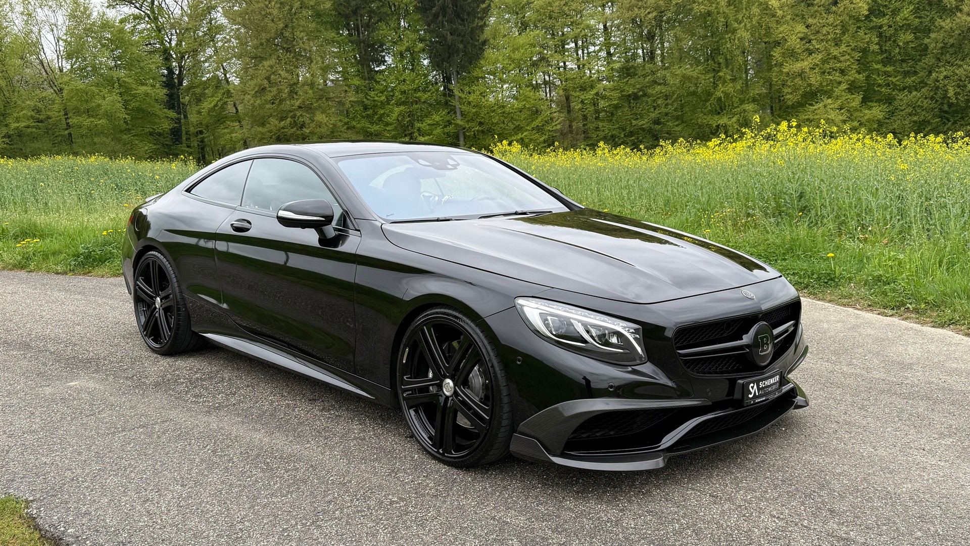 MERCEDES-BENZ S 63 AMG Coupé 4Matic Speedshift MCT BRABUS-image-8