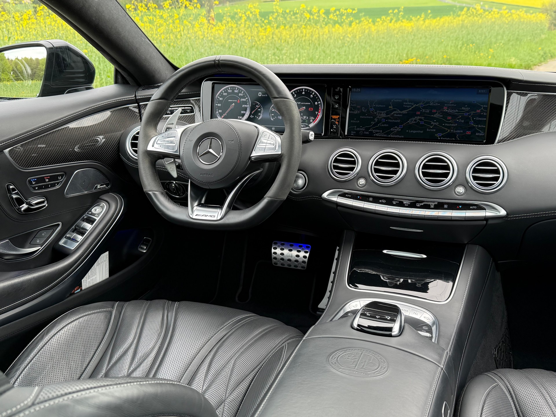 MERCEDES-BENZ S 63 AMG Coupé 4Matic Speedshift MCT BRABUS-image-18