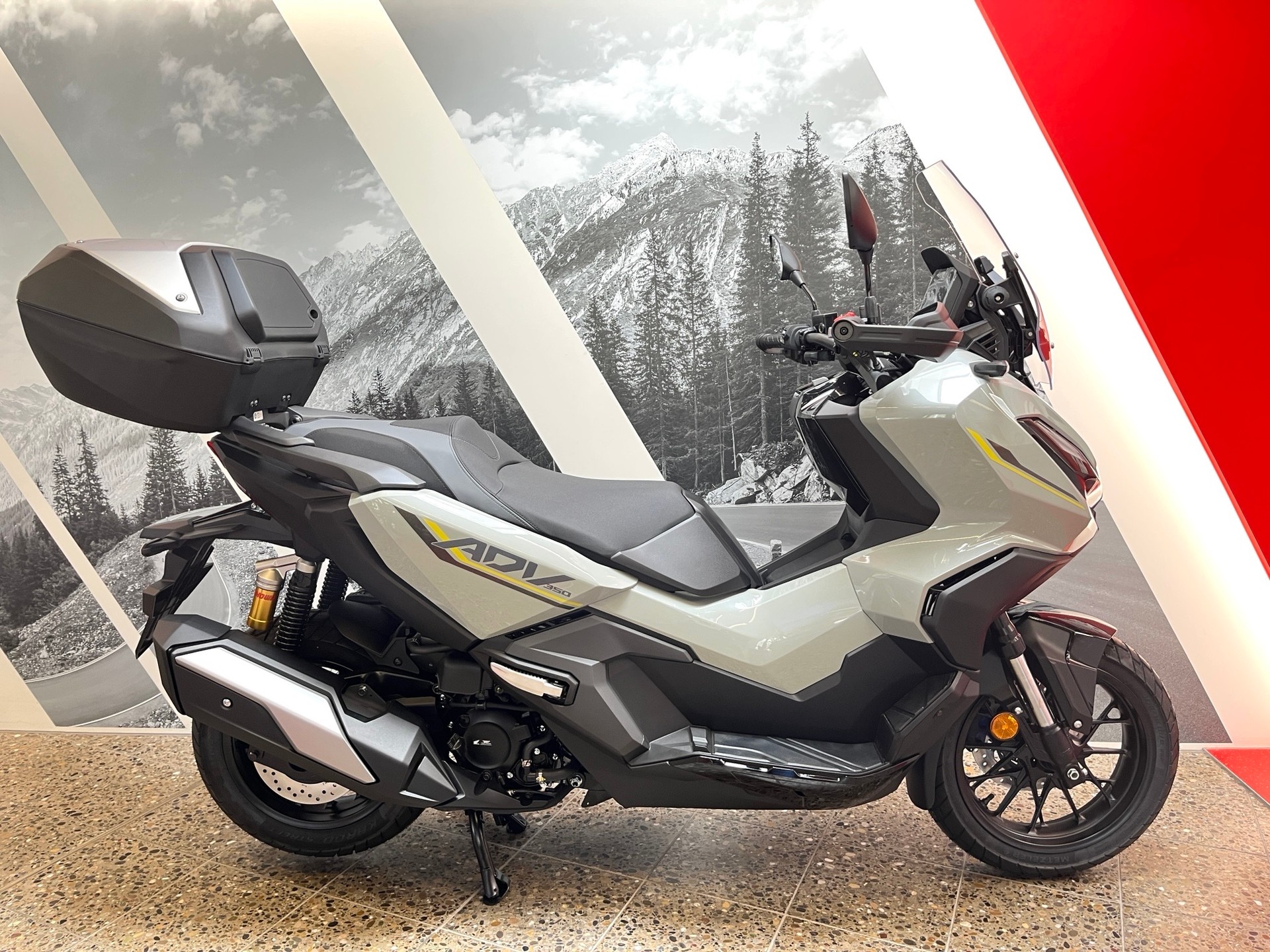 HONDA ADV350 2026 inkl. Smart Top-Box-image-0