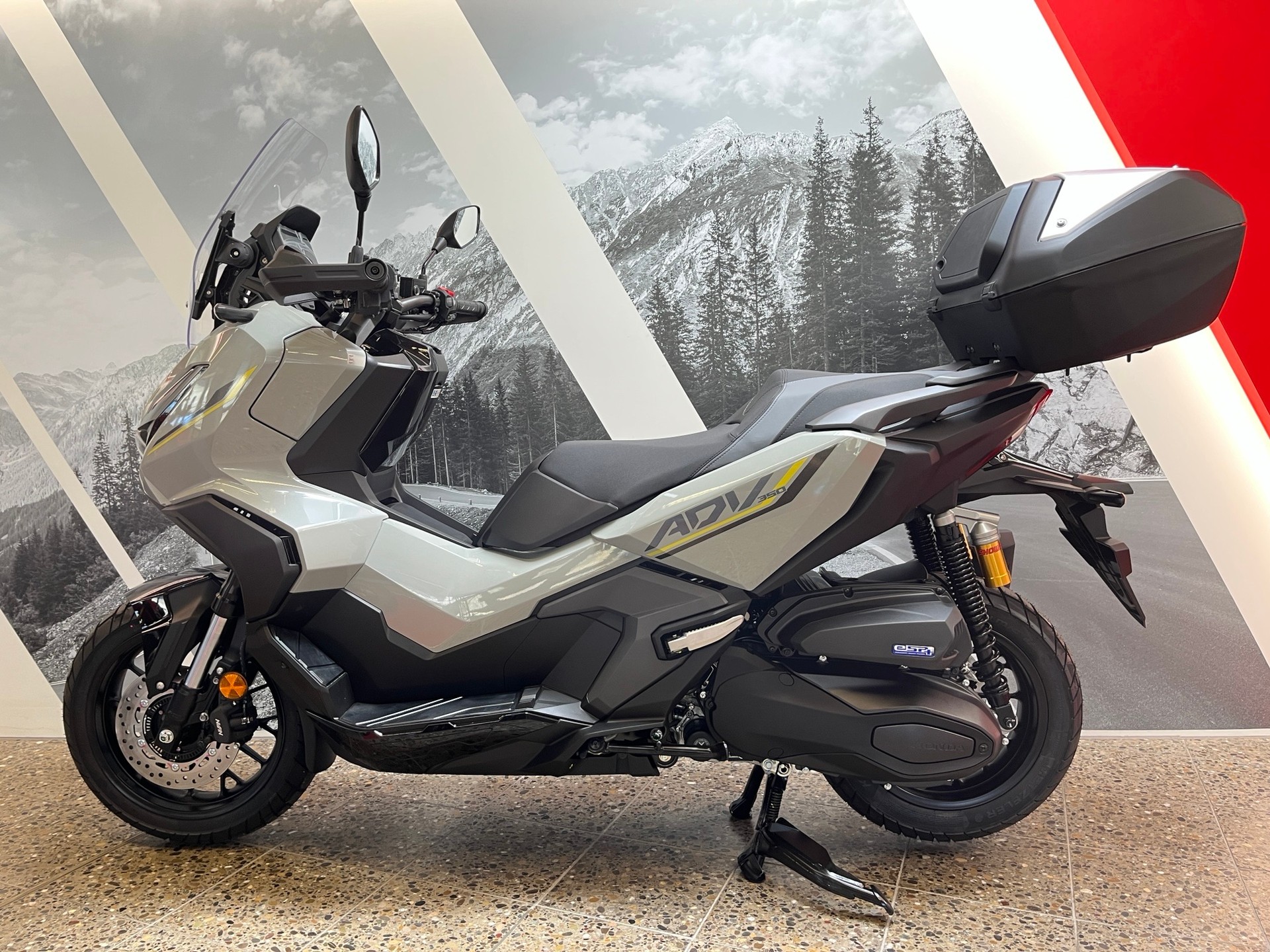 HONDA ADV350 2026 inkl. Smart Top-Box-image-1