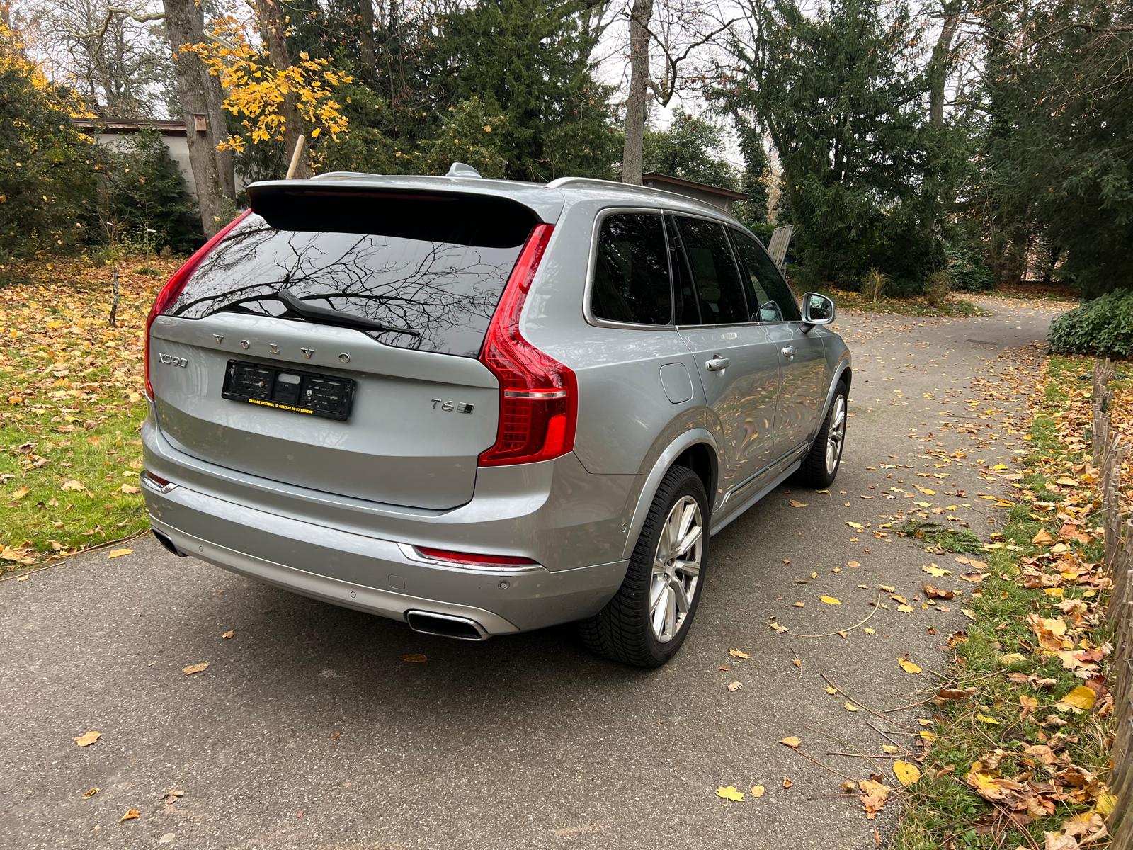 VOLVO XC90 T6 AWD Inscription Geartronic-image-10