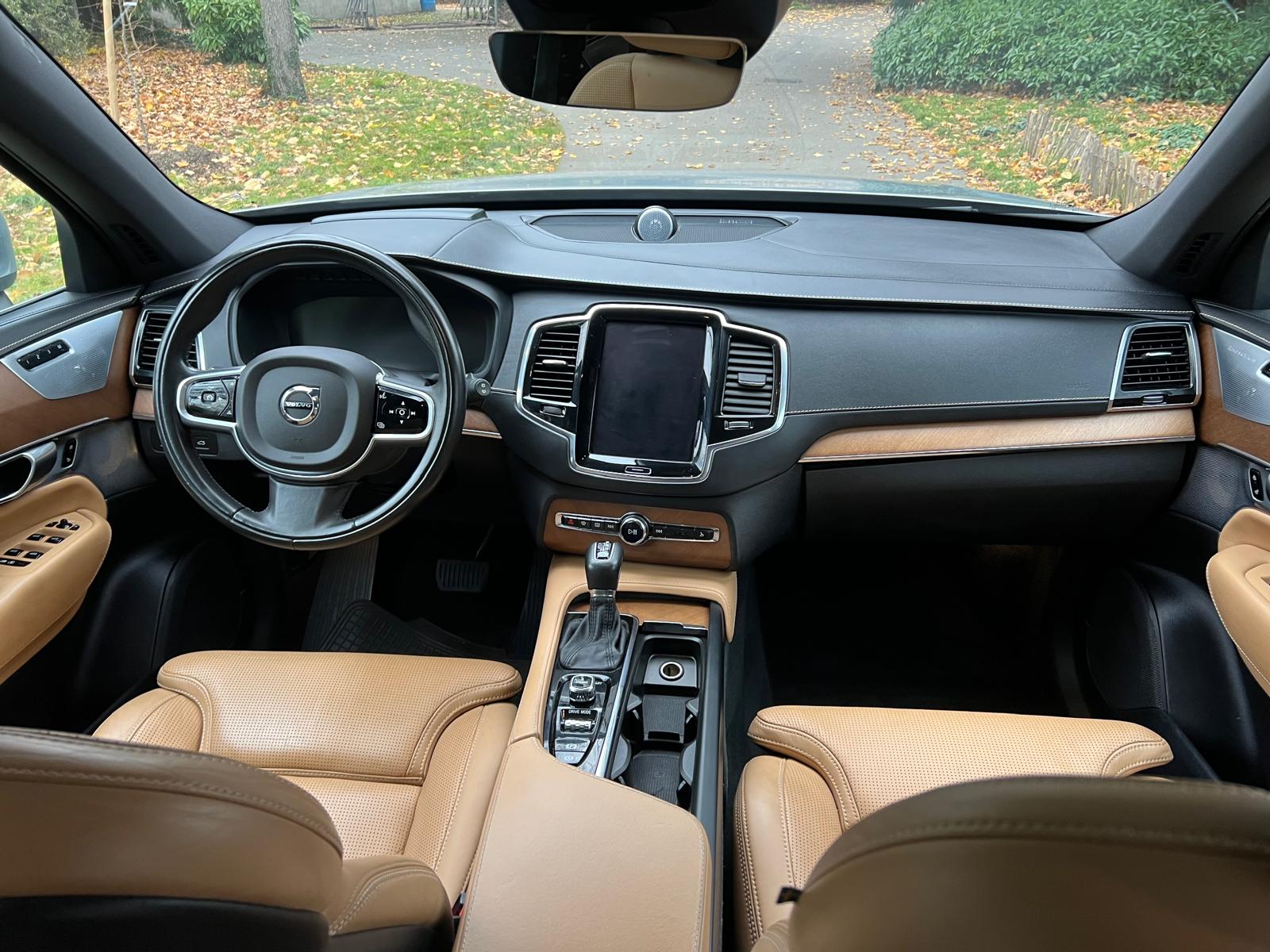 VOLVO XC90 T6 AWD Inscription Geartronic-image-7