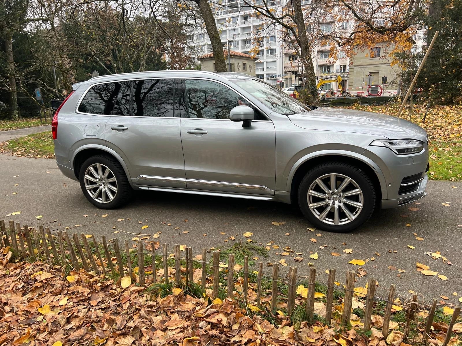 VOLVO XC90 T6 AWD Inscription Geartronic-image-3