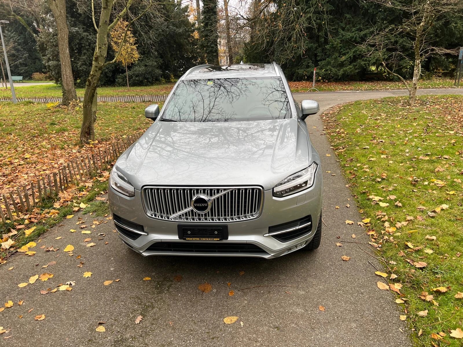 VOLVO XC90 T6 AWD Inscription Geartronic-image-13