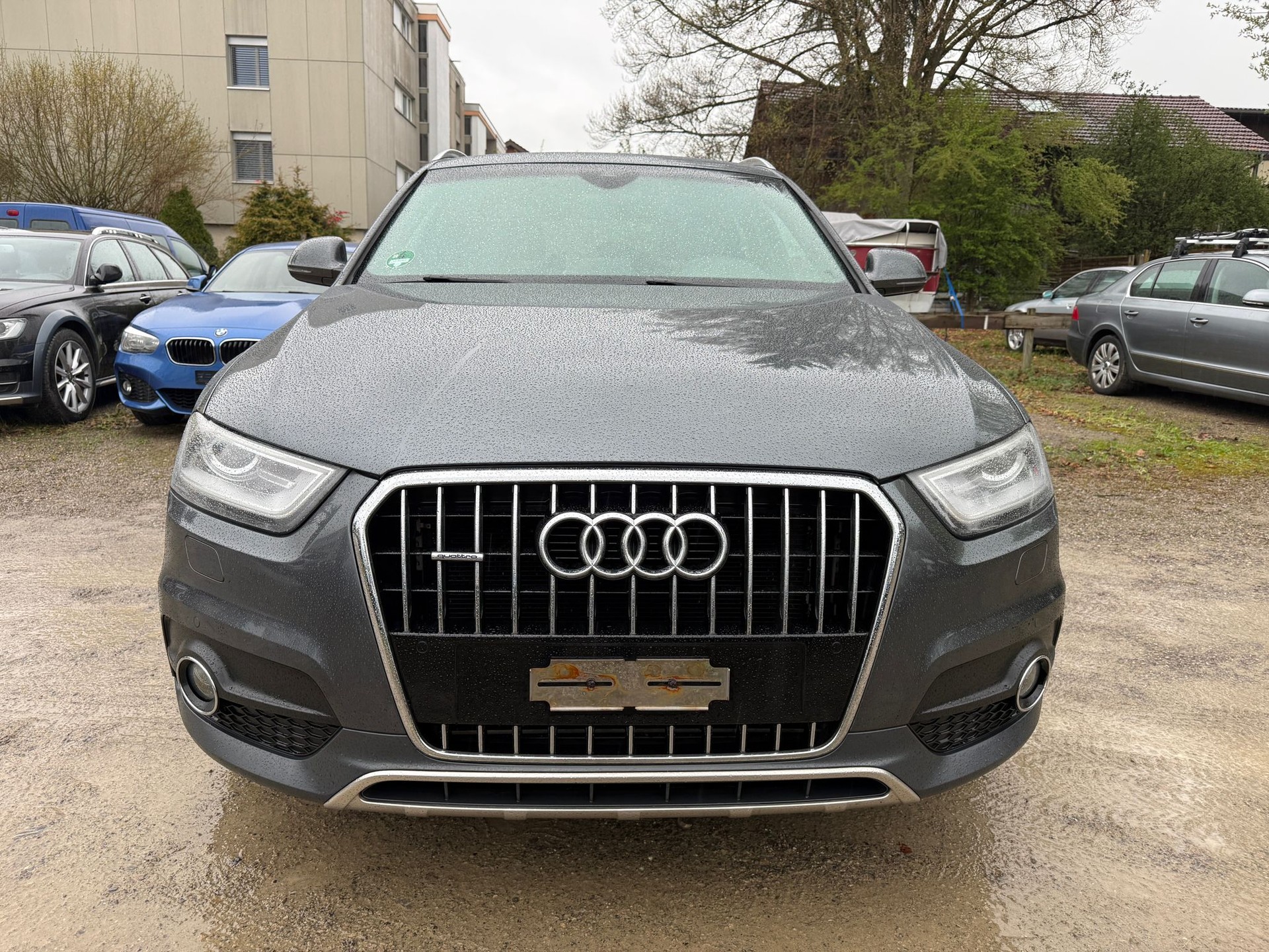 AUDI Q3 2.0 TFSI quattro S-tronic