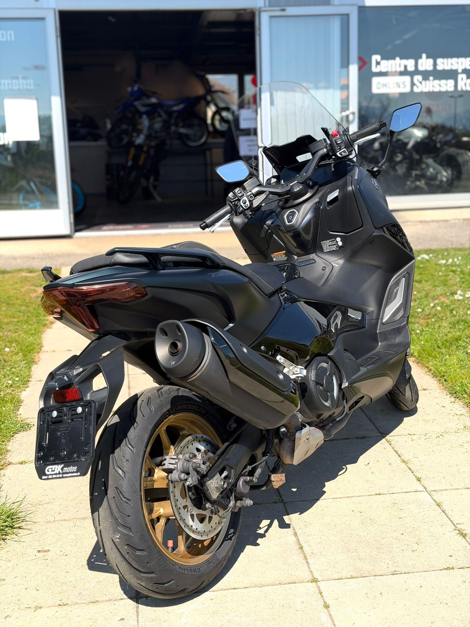 YAMAHA T-MAX Tech-Max XP 560-image-2