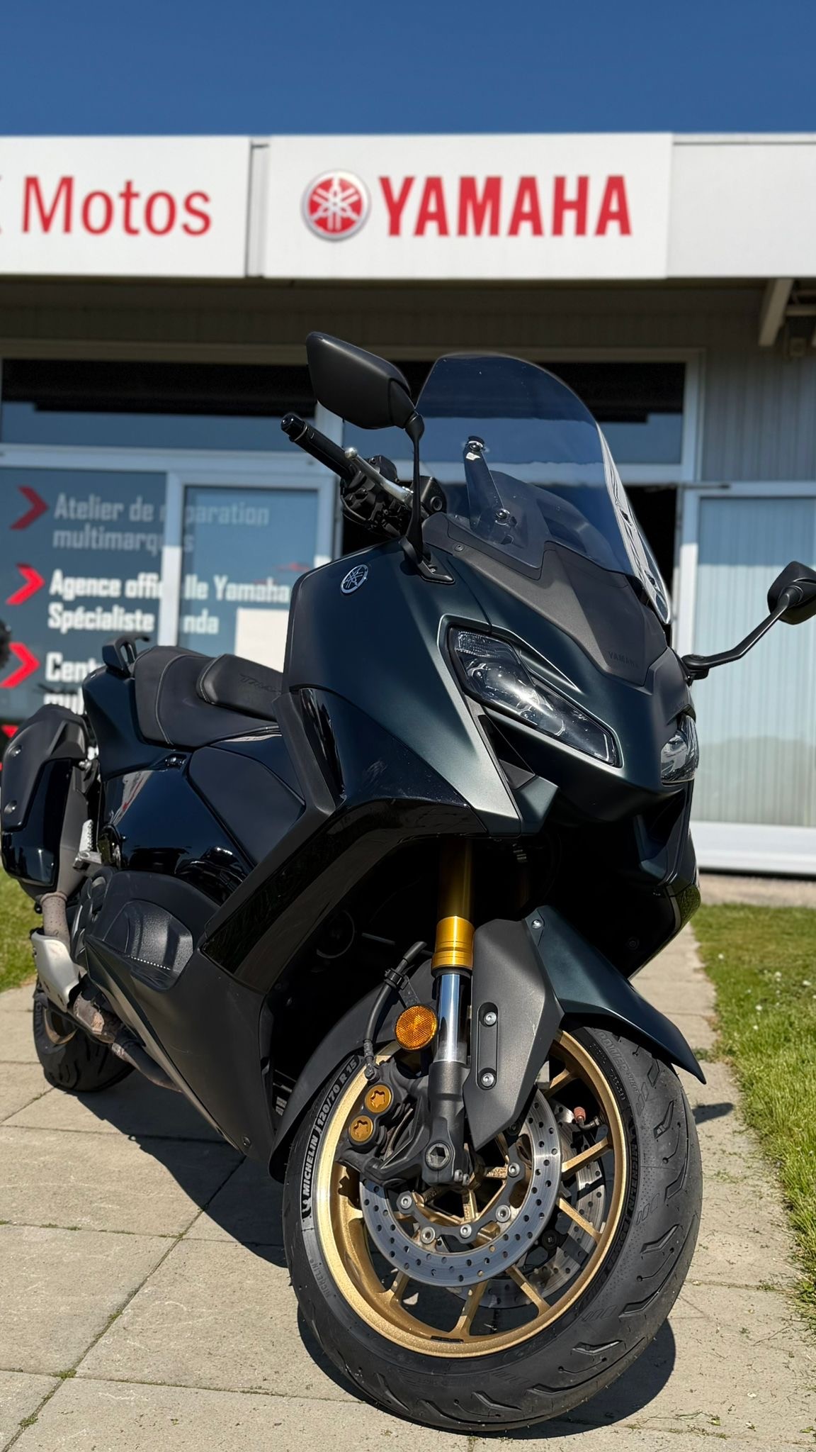 YAMAHA T-MAX Tech-Max XP 560-image-1