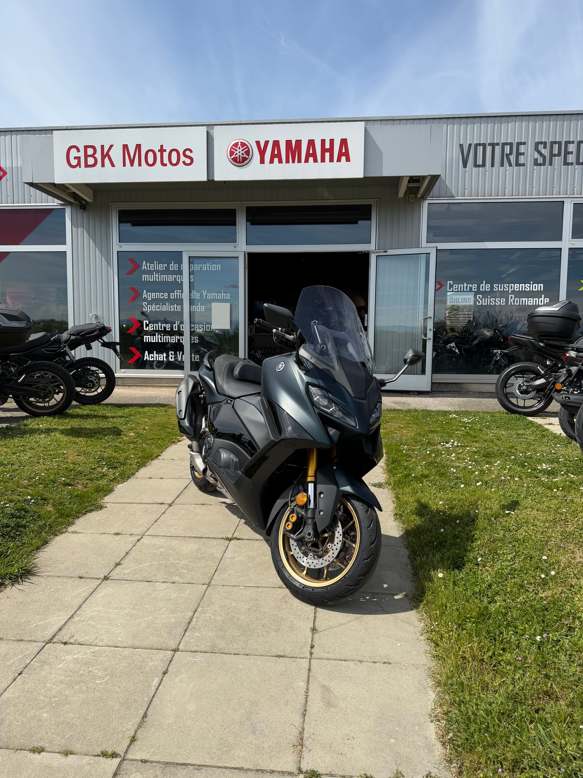YAMAHA T-MAX Tech-Max XP 560-image-0