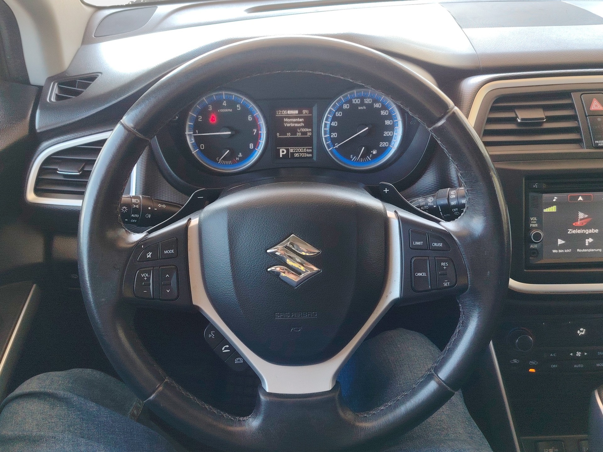 SUZUKI SX4 S-Cross 1.6 16V Sergio Cellano 4WD CVT7-image-11