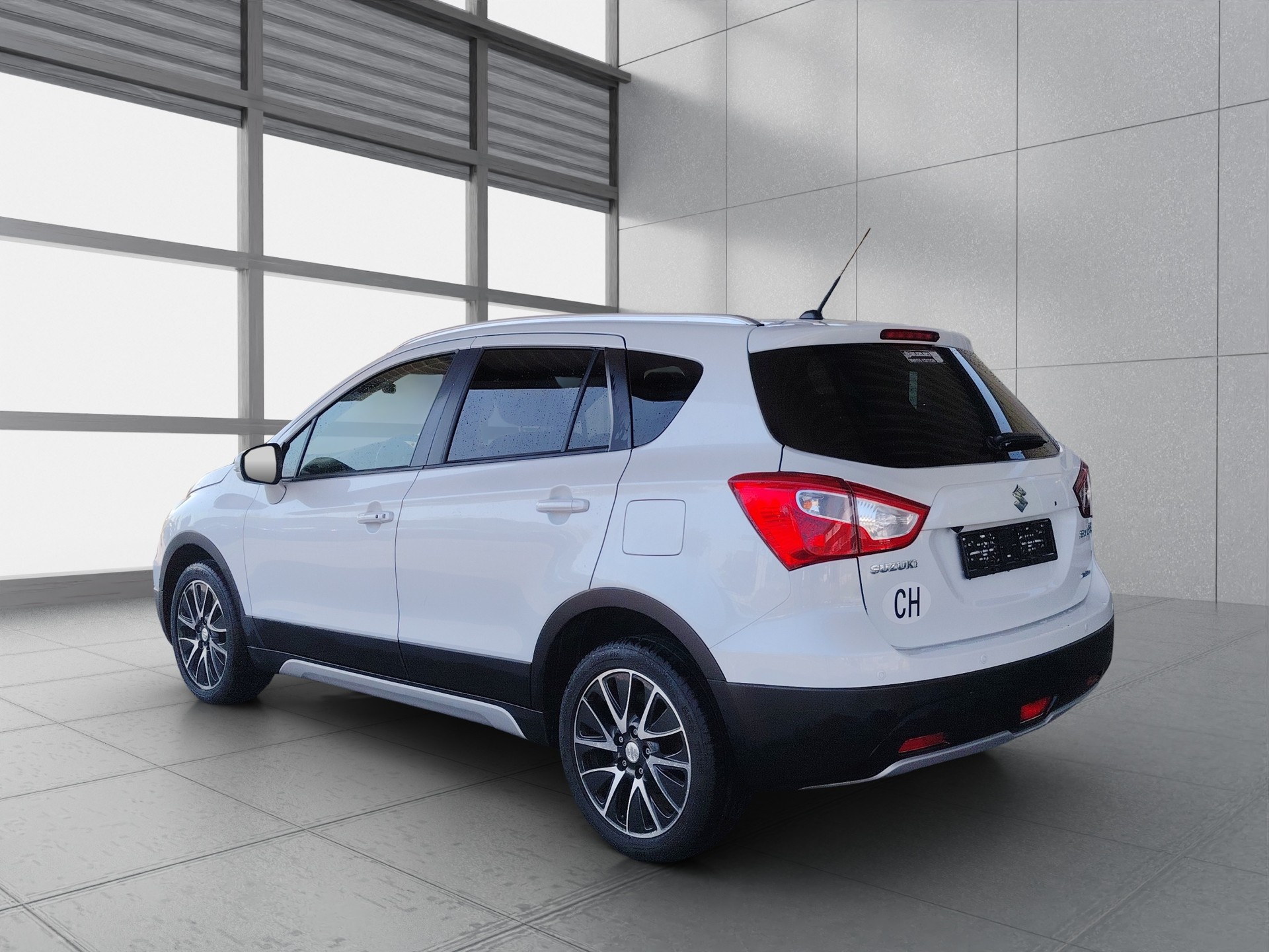 SUZUKI SX4 S-Cross 1.6 16V Sergio Cellano 4WD CVT7-image-6