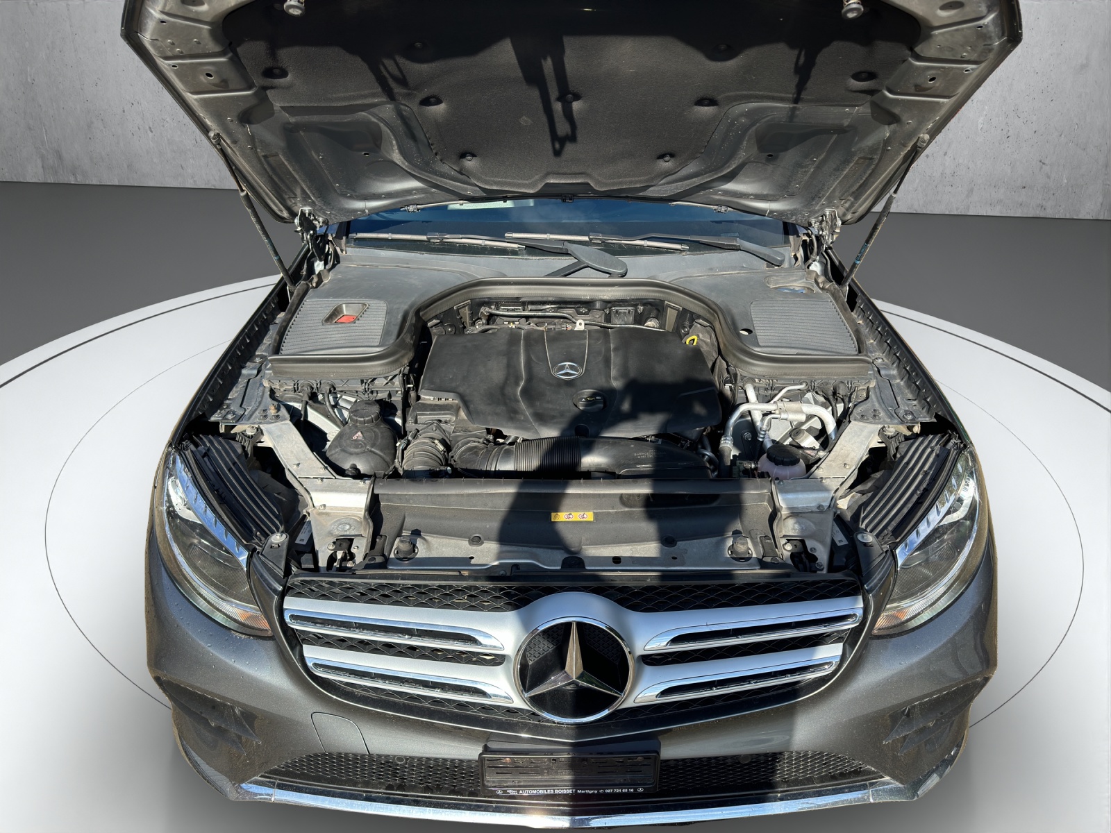 MERCEDES-BENZ GLC 250 d AMG Line 4Matic 9G-Tronic-image-11