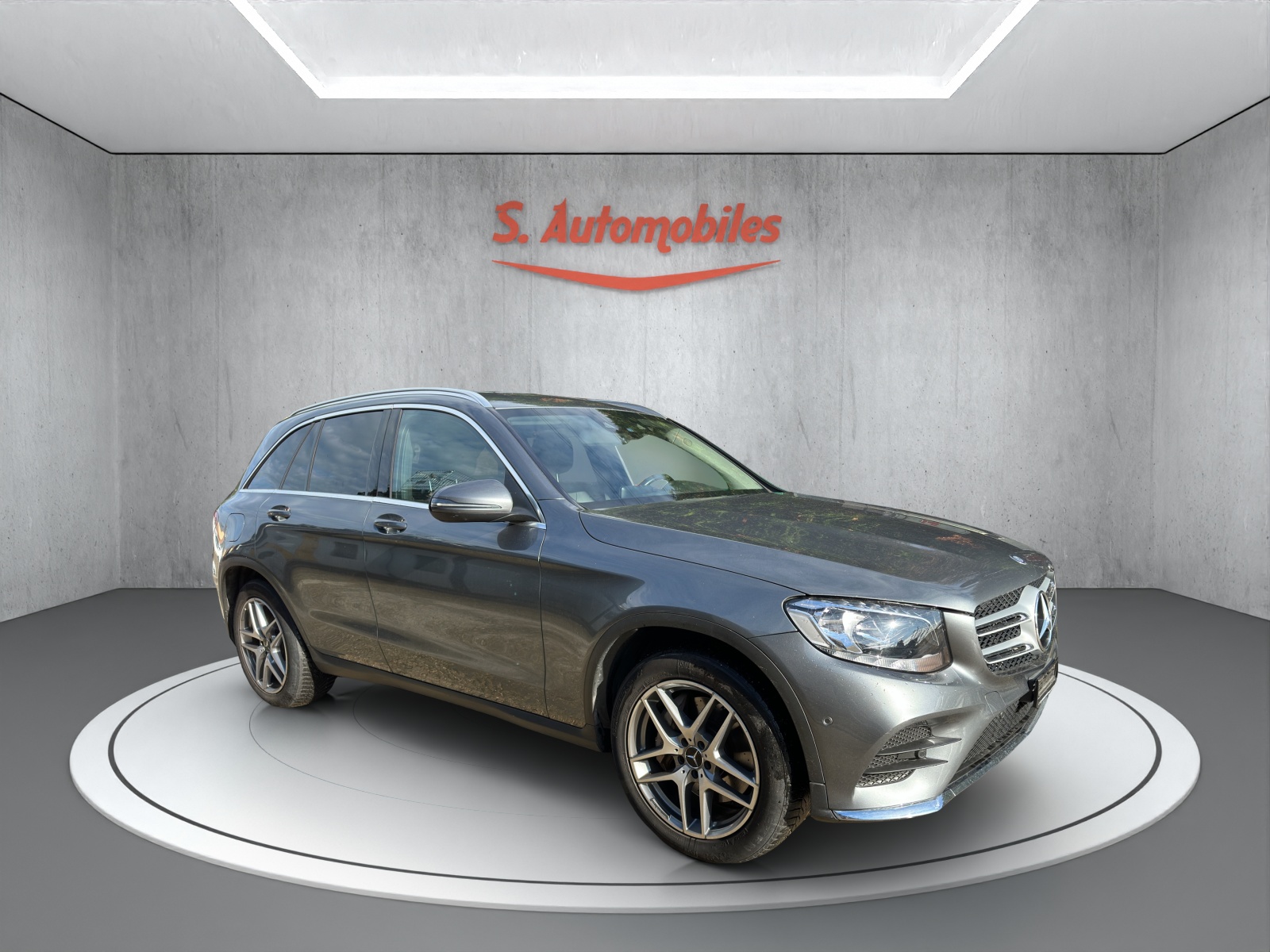 MERCEDES-BENZ GLC 250 d AMG Line 4Matic 9G-Tronic-image-7