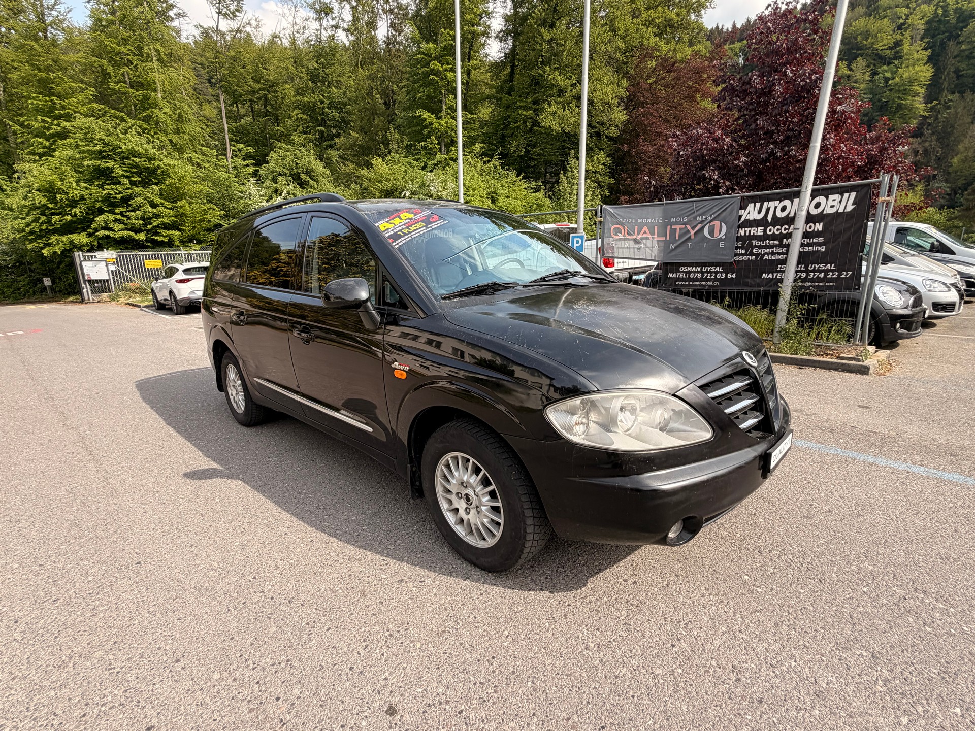 KGM-SsangYong Rodius SV 270 Xdi 4WD Automatic