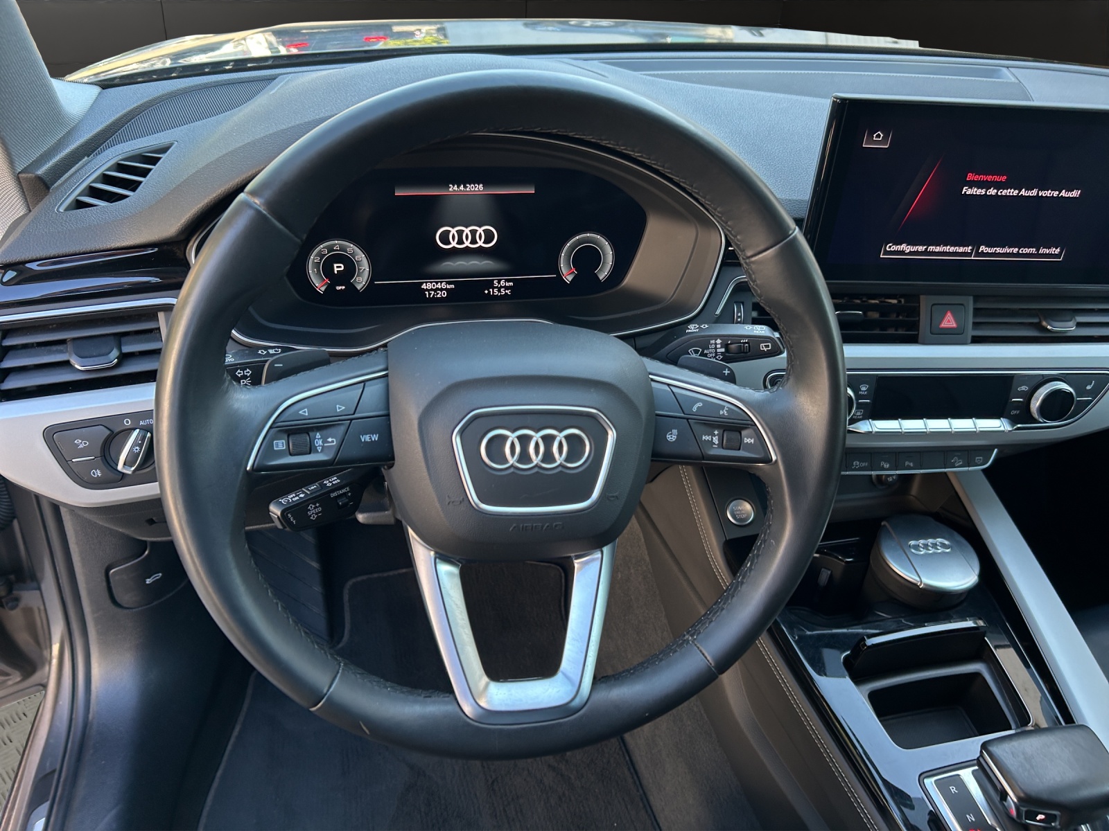 AUDI A4 allroad 45 TFSI quattro S-tronic-image-8