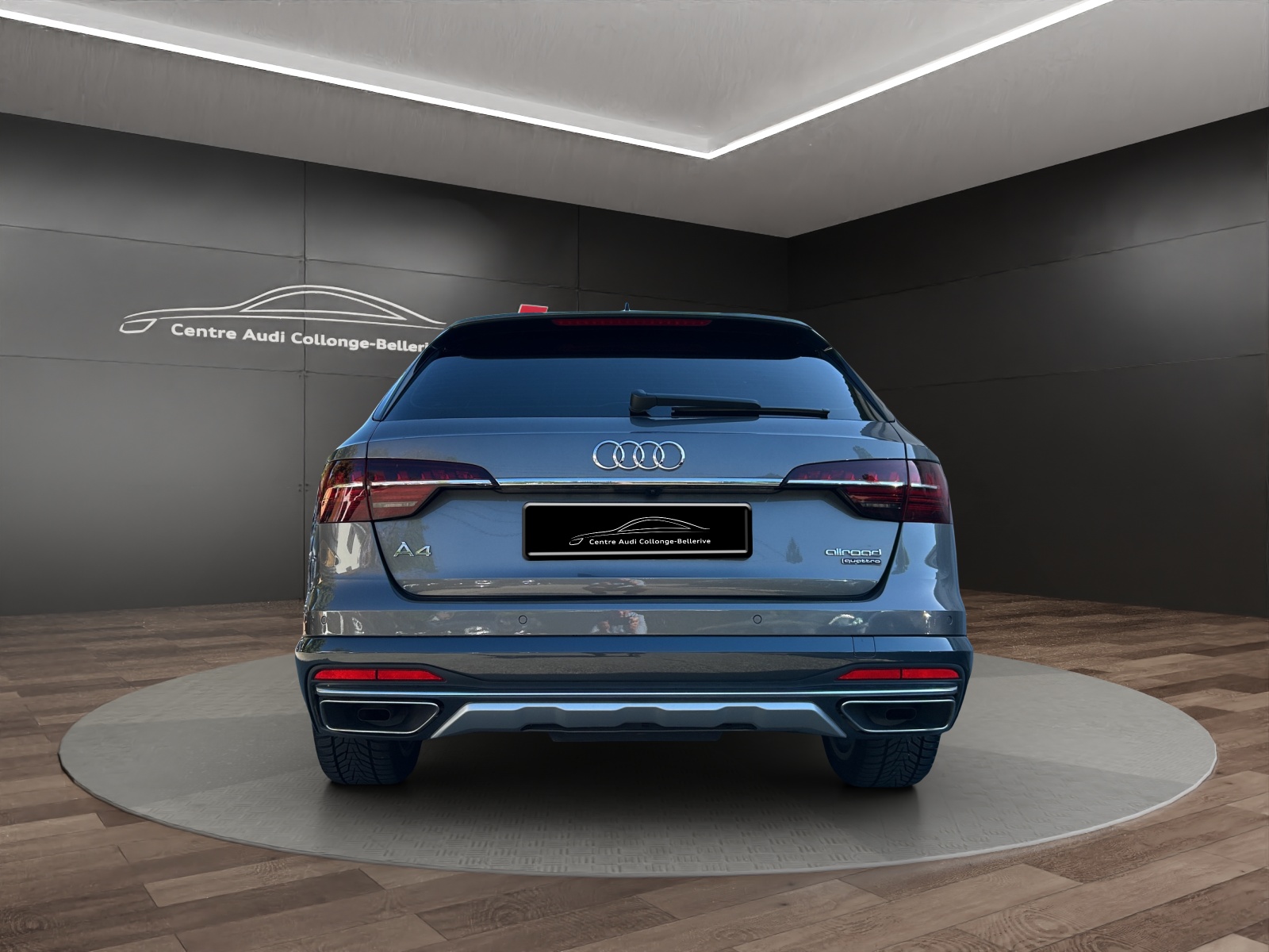 AUDI A4 allroad 45 TFSI quattro S-tronic-image-4