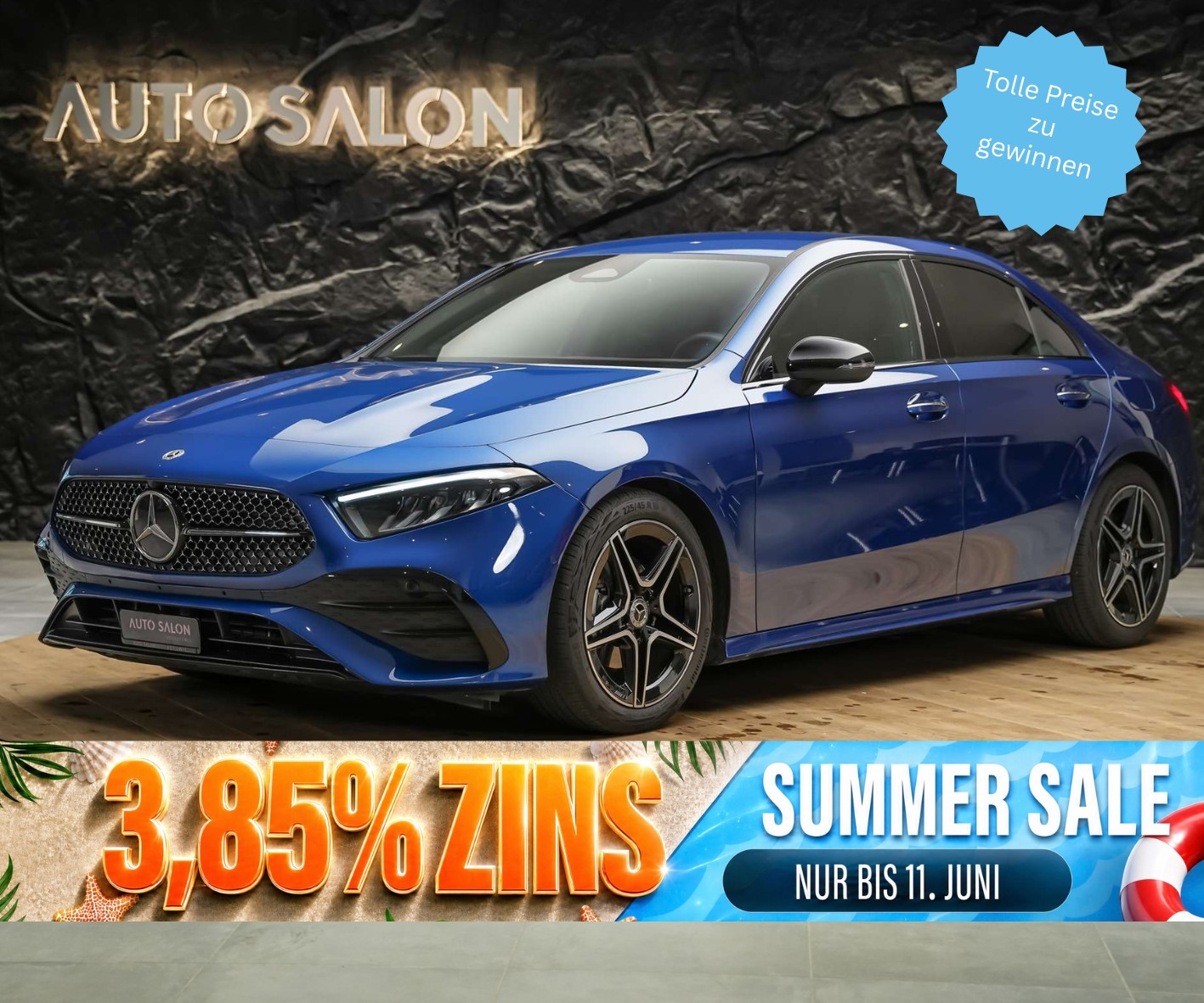 MERCEDES-BENZ A 200 AMG Line 7G-DCT *Rückfahrkamera*Lenkradheizung*AMG Line Advanced Plus*