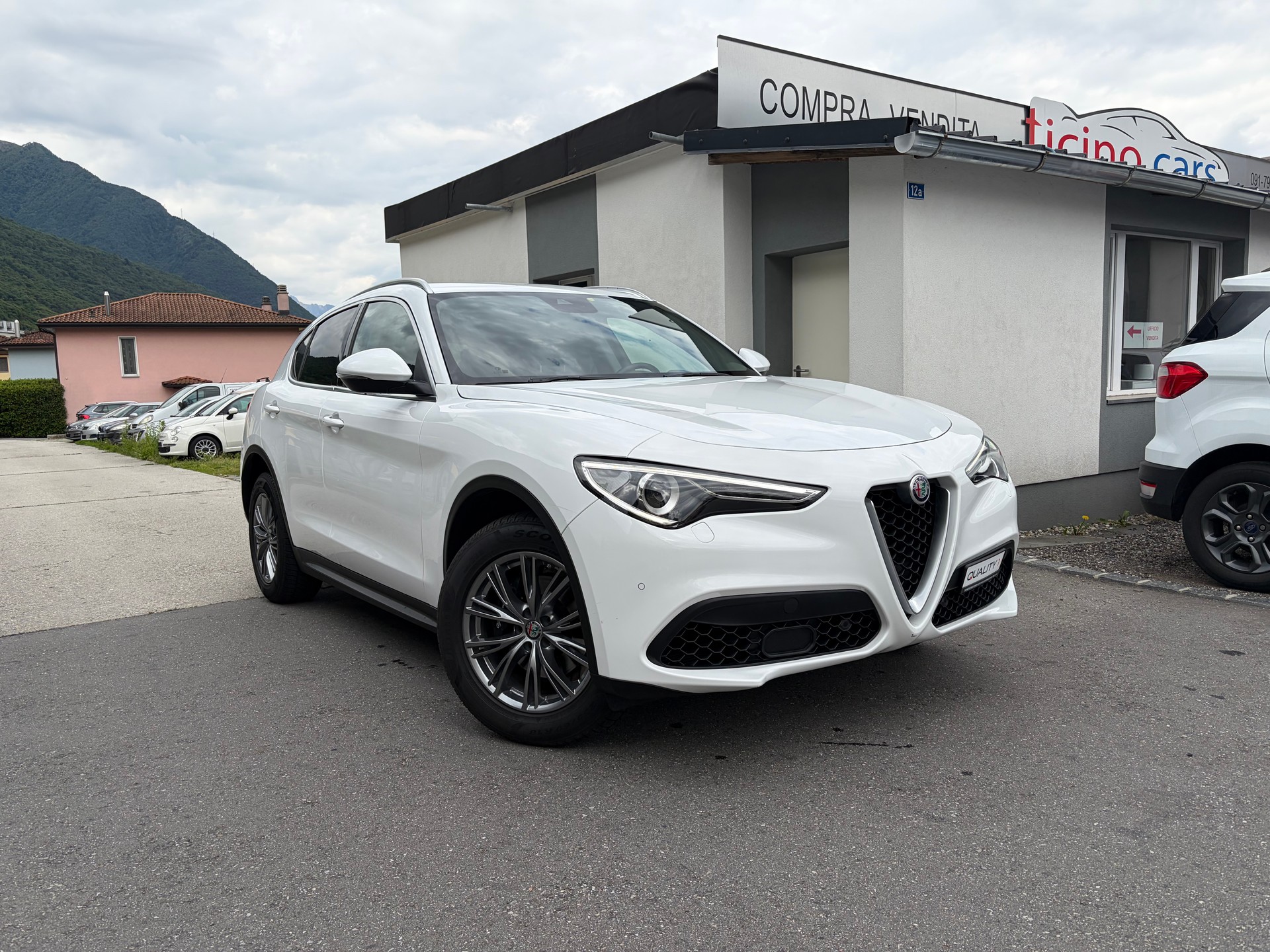 ALFA ROMEO Stelvio 2.0 Executive Q4 Automatic