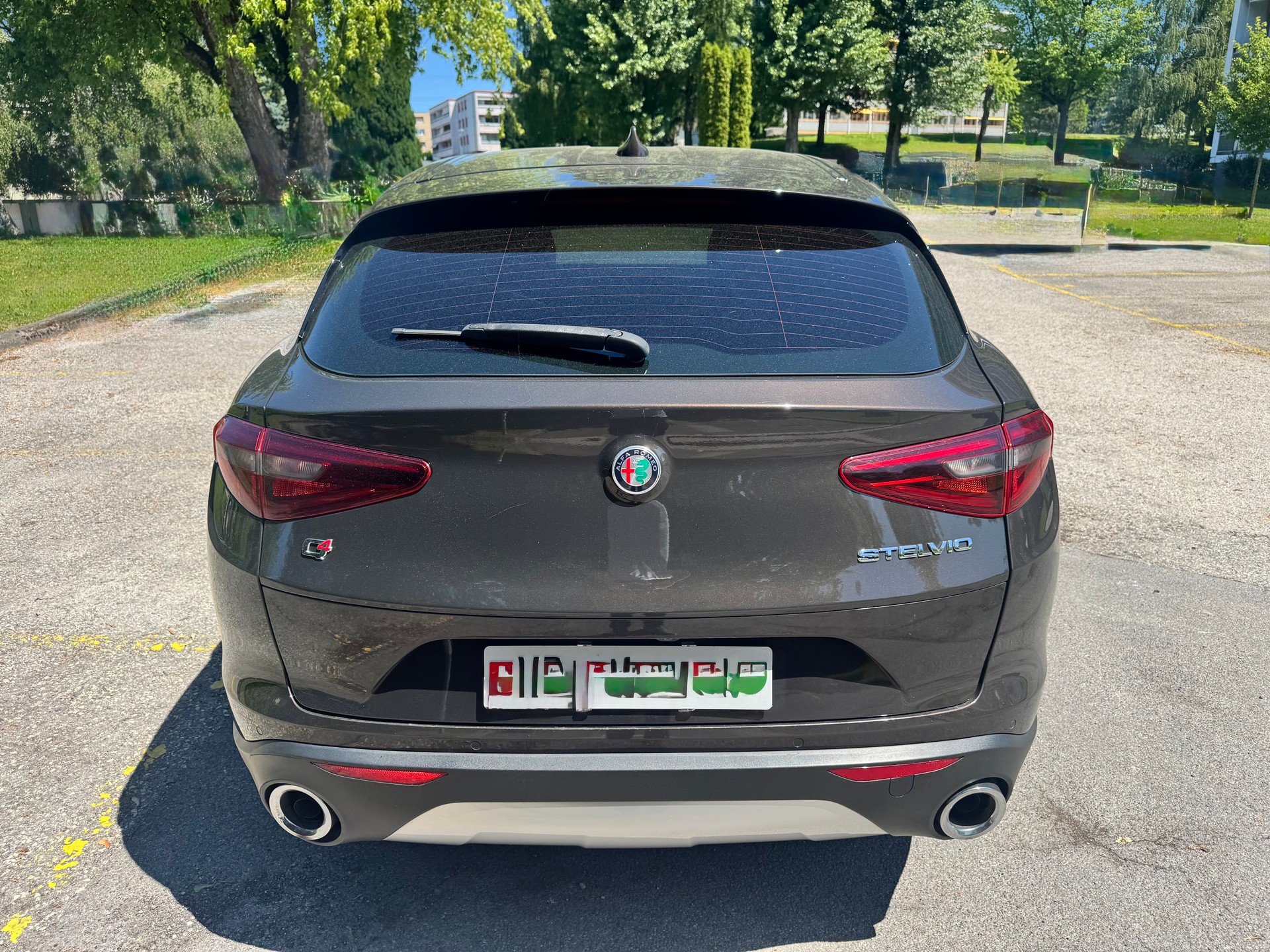 ALFA ROMEO Stelvio 2.2 JTDM Executive Q4 Automatic-image-4