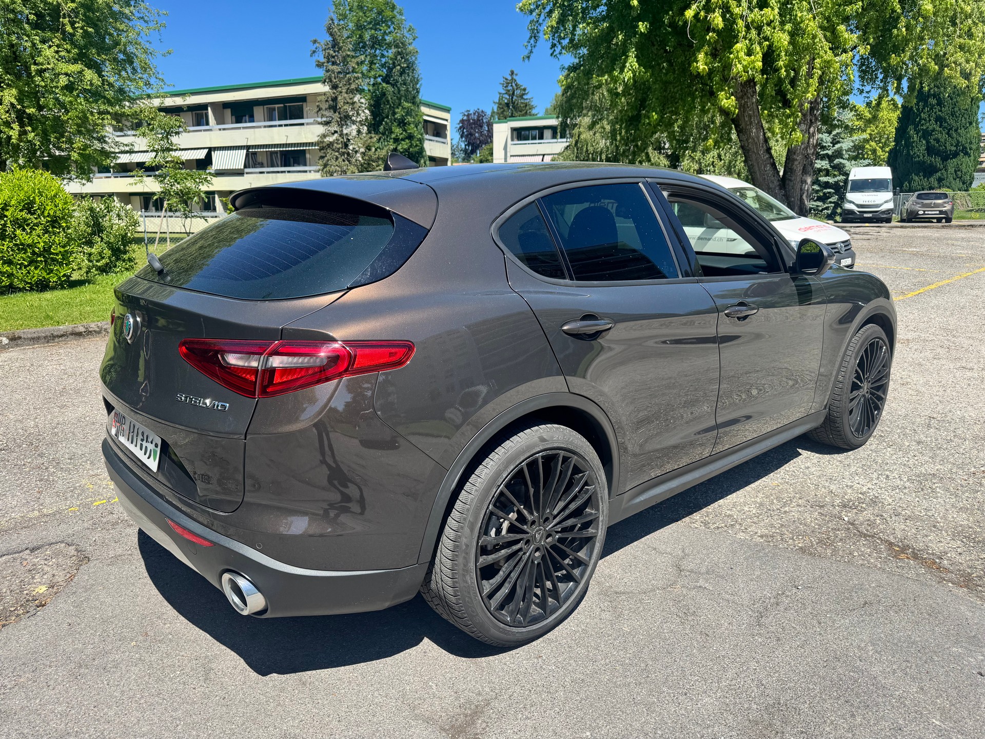 ALFA ROMEO Stelvio 2.2 JTDM Executive Q4 Automatic-image-5