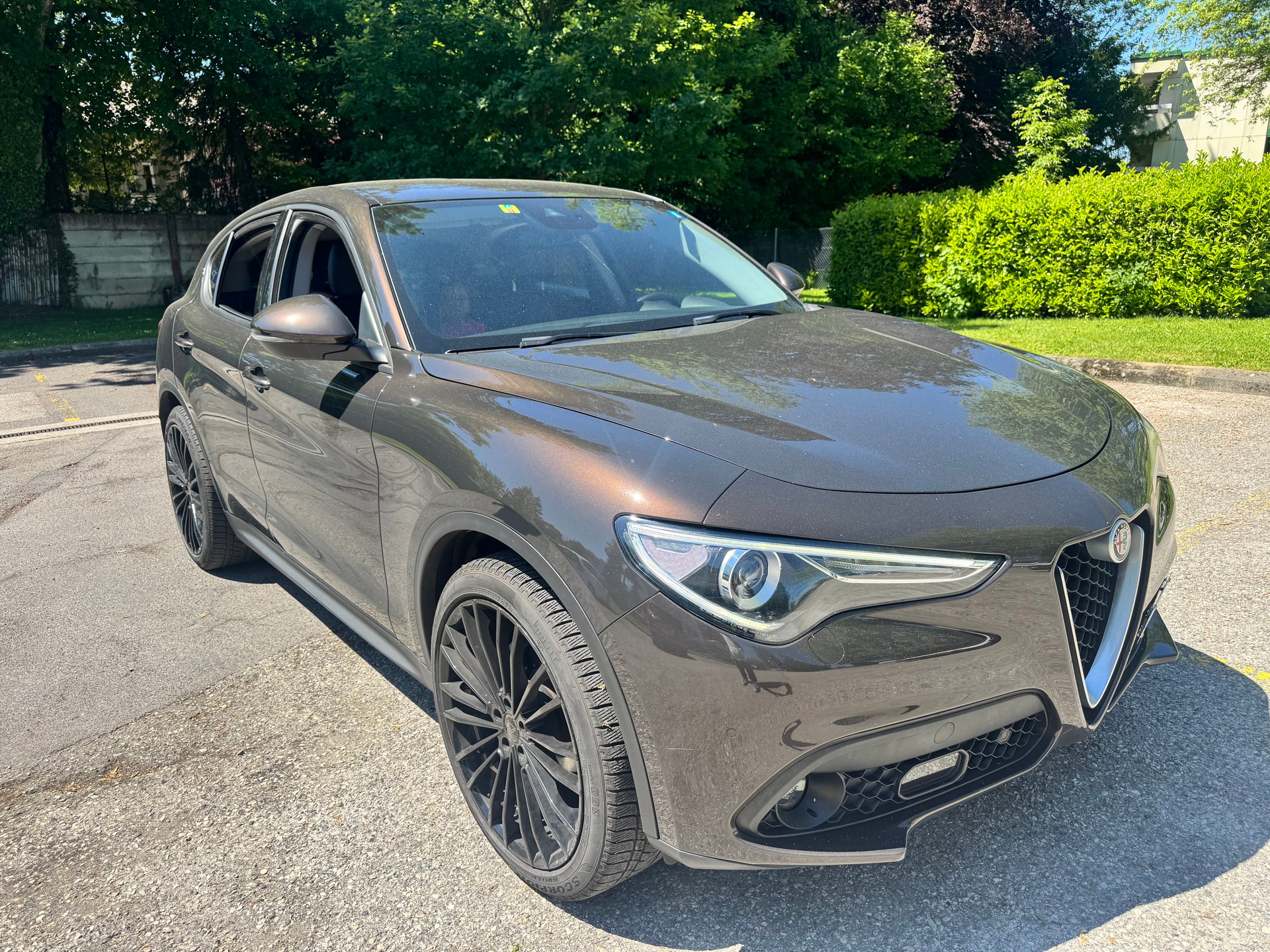 ALFA ROMEO Stelvio 2.2 JTDM Executive Q4 Automatic