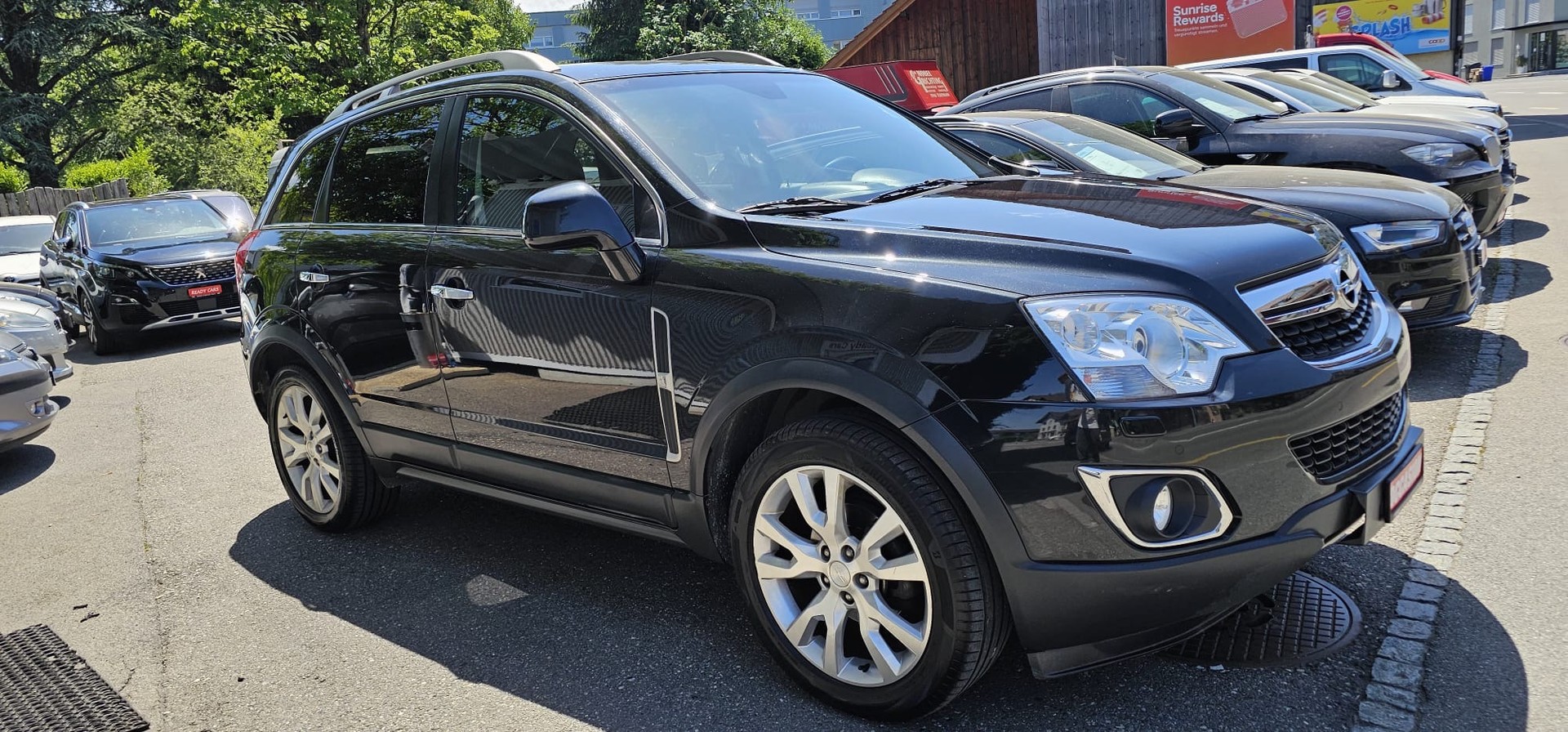 OPEL Antara 2.2 CDTi Cosmo 4WD Automatic-image-2