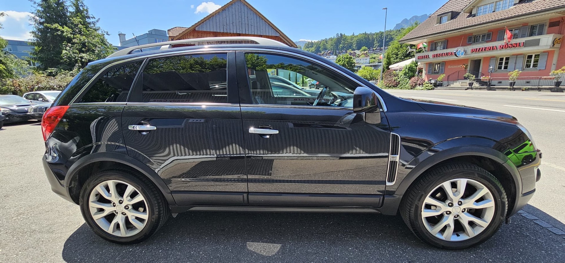 OPEL Antara 2.2 CDTi Cosmo 4WD Automatic-image-4
