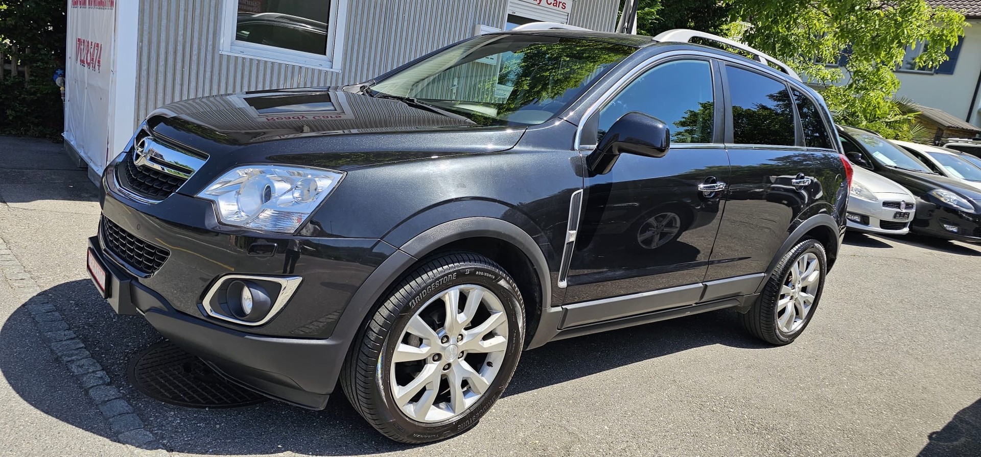 OPEL Antara 2.2 CDTi Cosmo 4WD Automatic-image-1