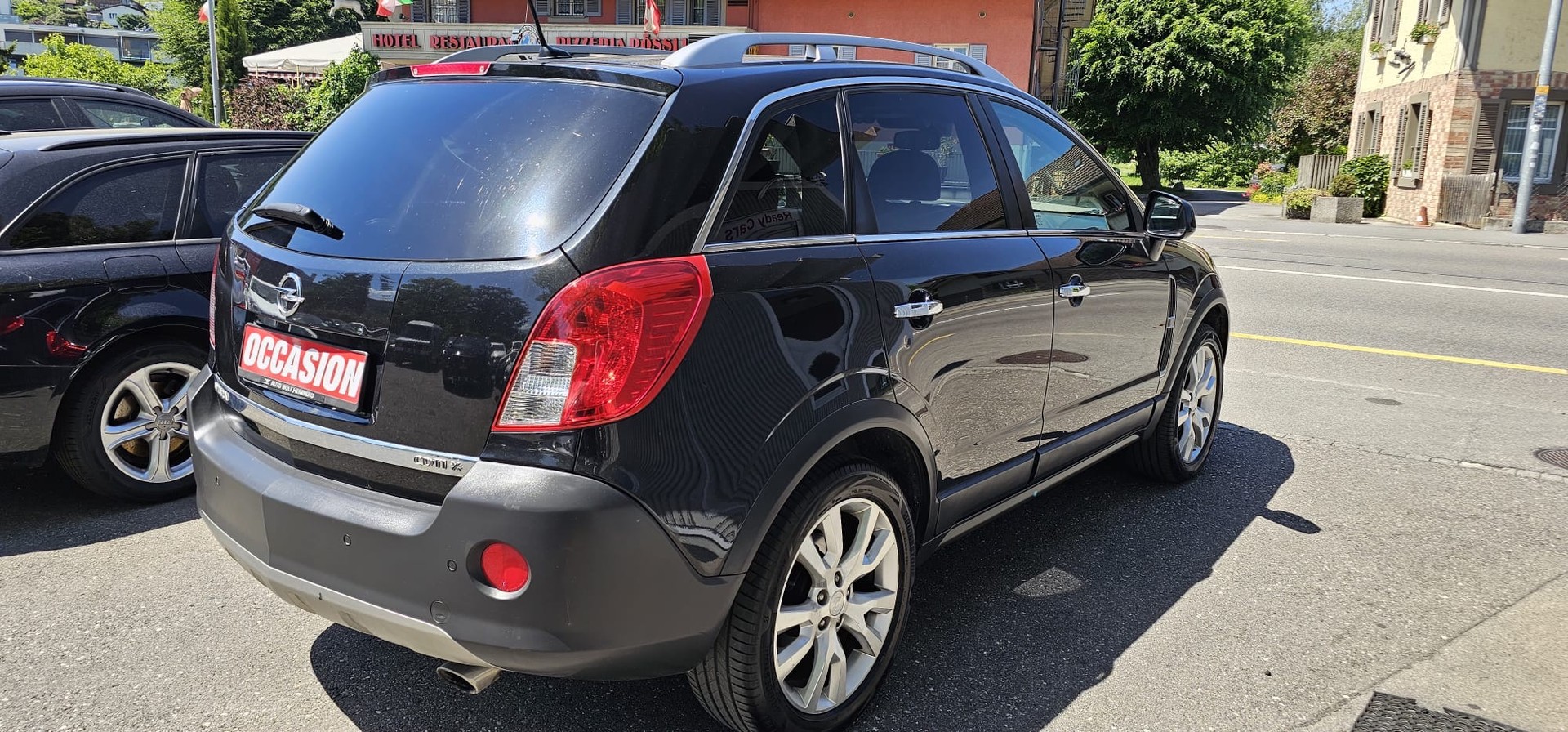 OPEL Antara 2.2 CDTi Cosmo 4WD Automatic-image-6