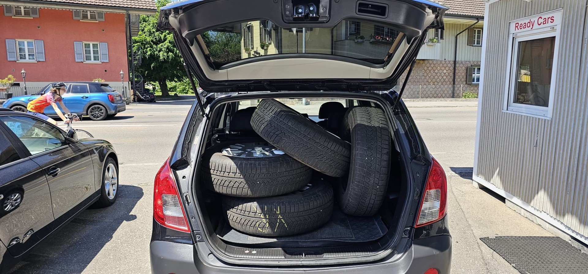 OPEL Antara 2.2 CDTi Cosmo 4WD Automatic-image-8