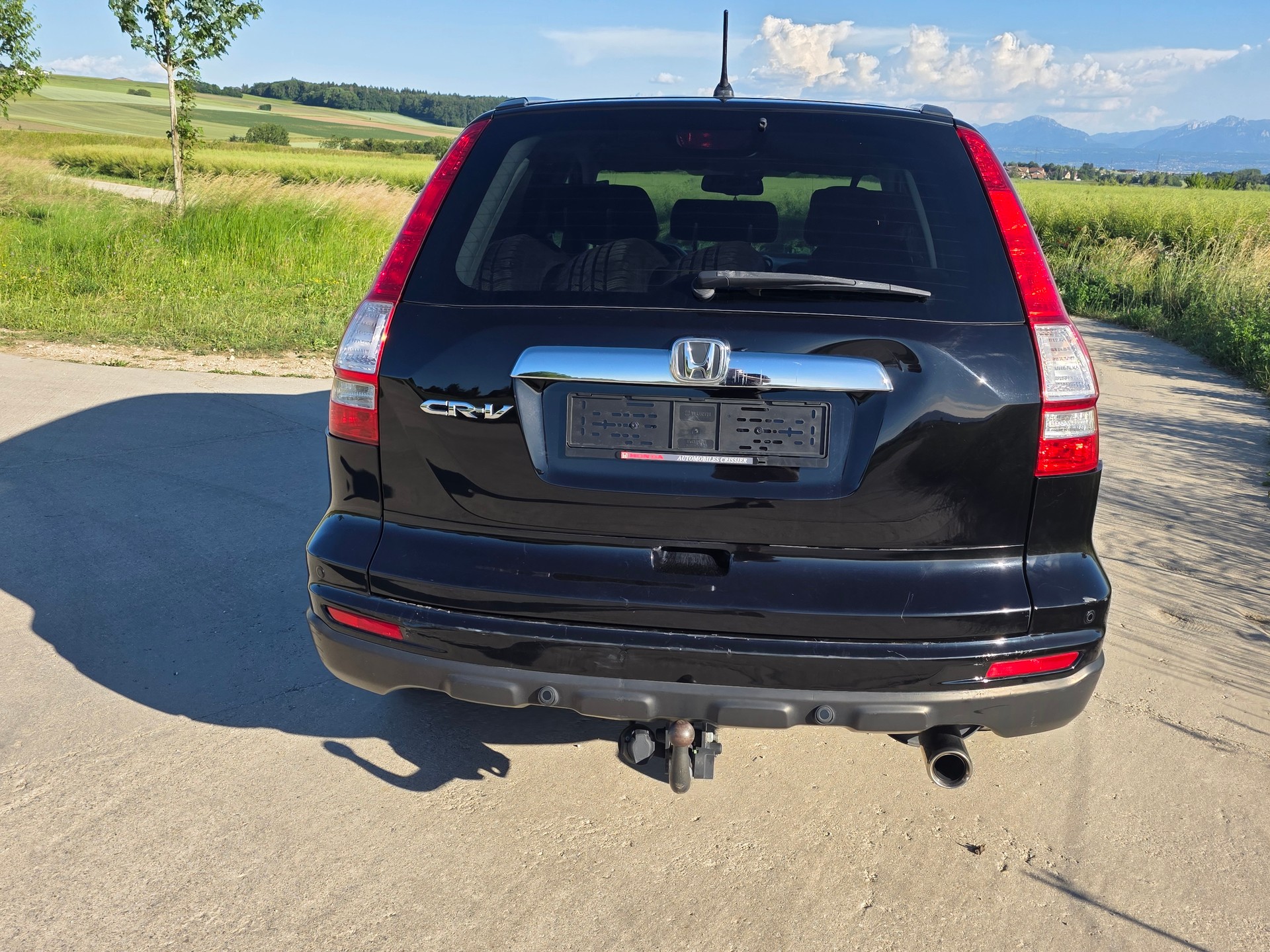 HONDA CR-V 2.0 4WD Elegance Automatic-image-2