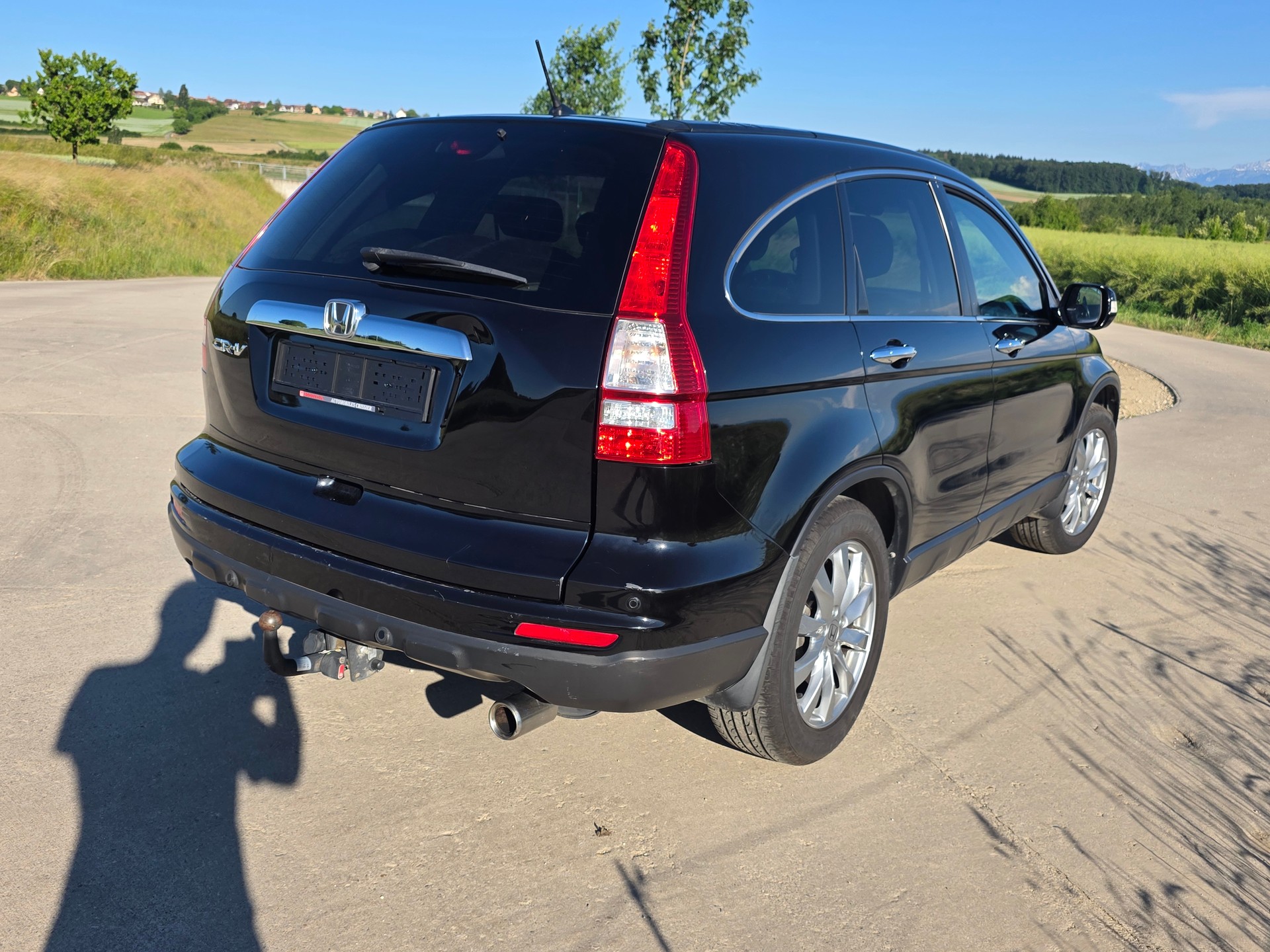 HONDA CR-V 2.0 4WD Elegance Automatic-image-1