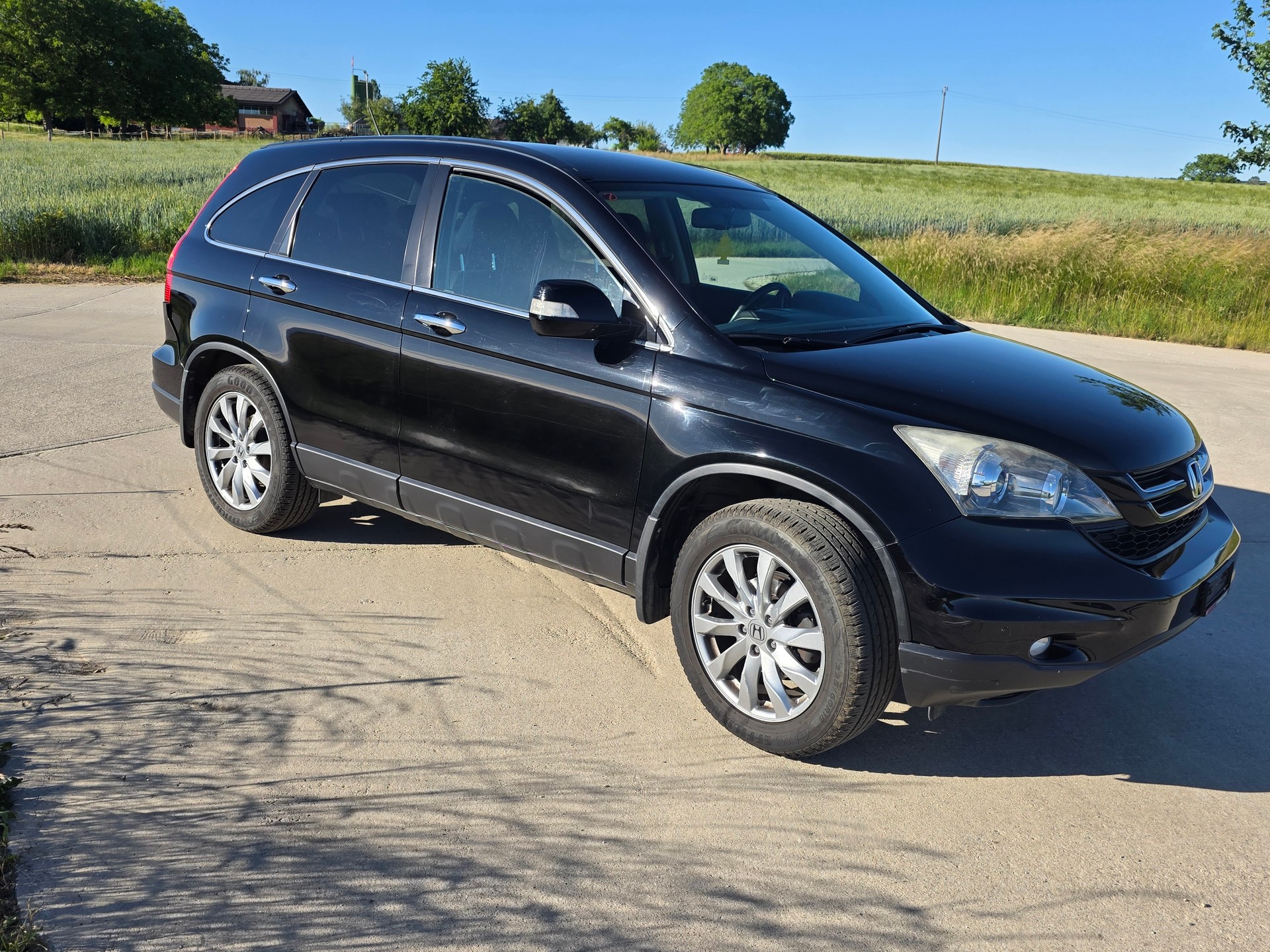HONDA CR-V 2.0 4WD Elegance Automatic