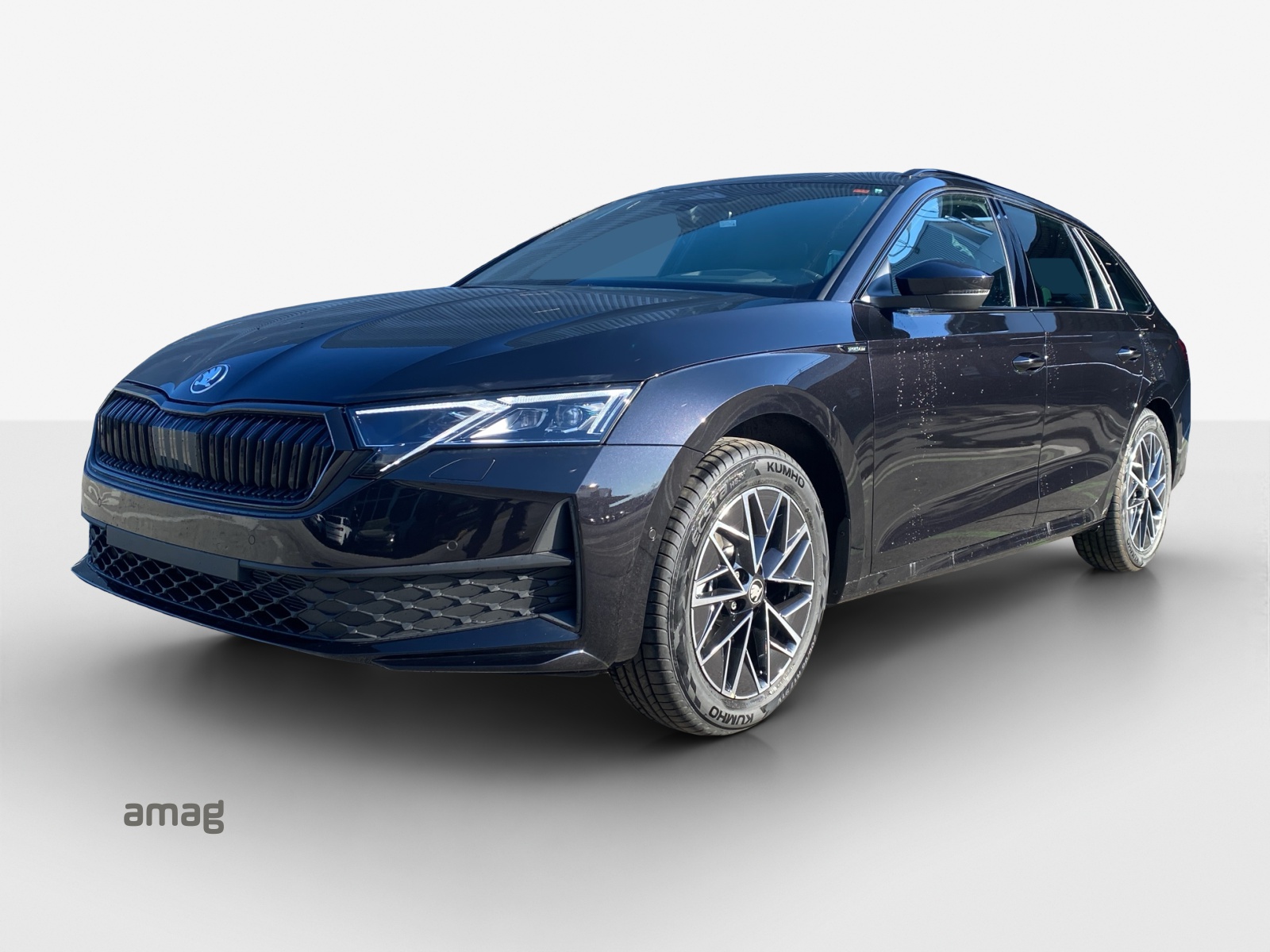 SKODA Octavia Combi 2.0 TSI DSG Dynamic 4x4