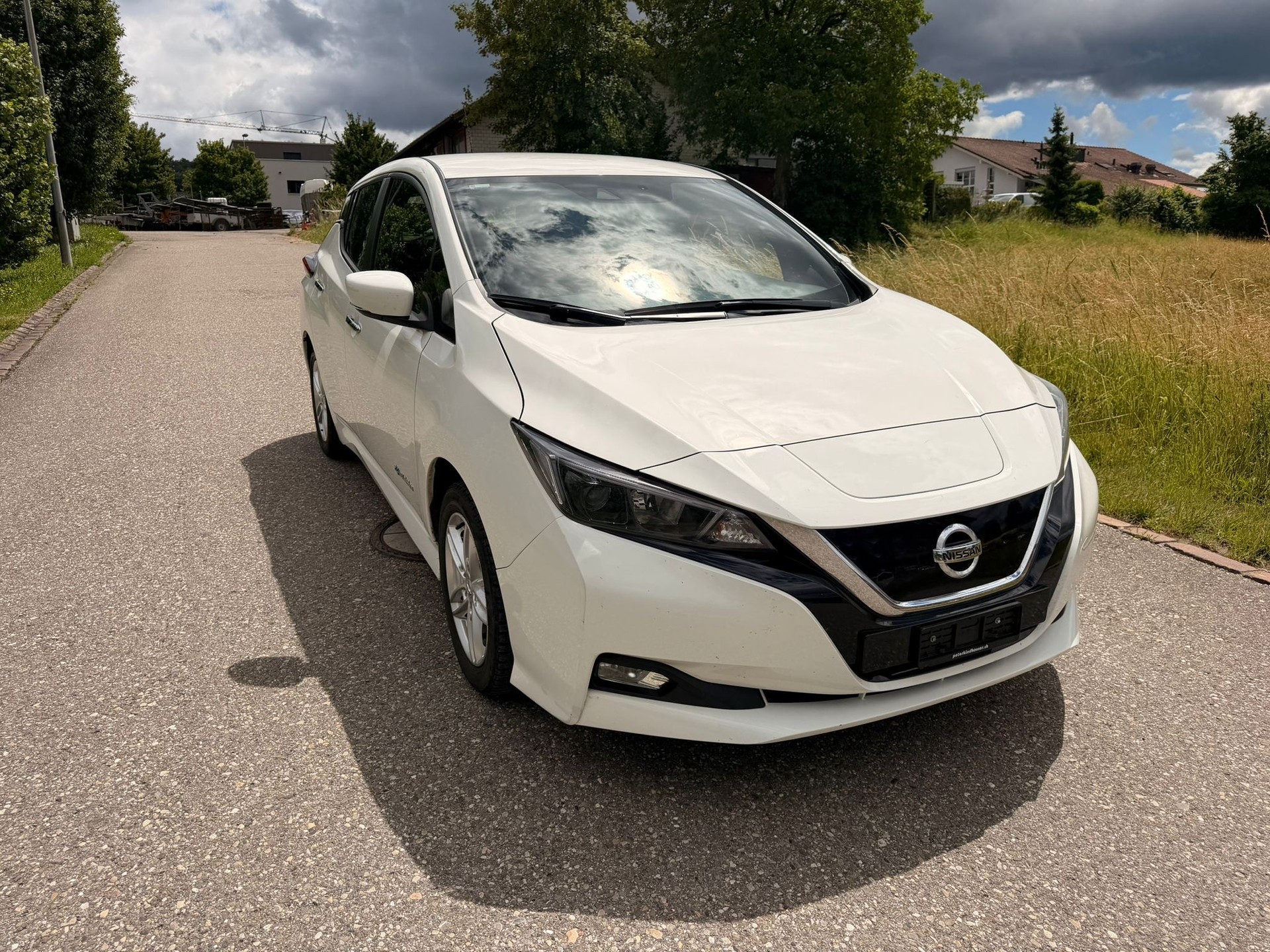NISSAN Leaf Acenta (incl. batt)