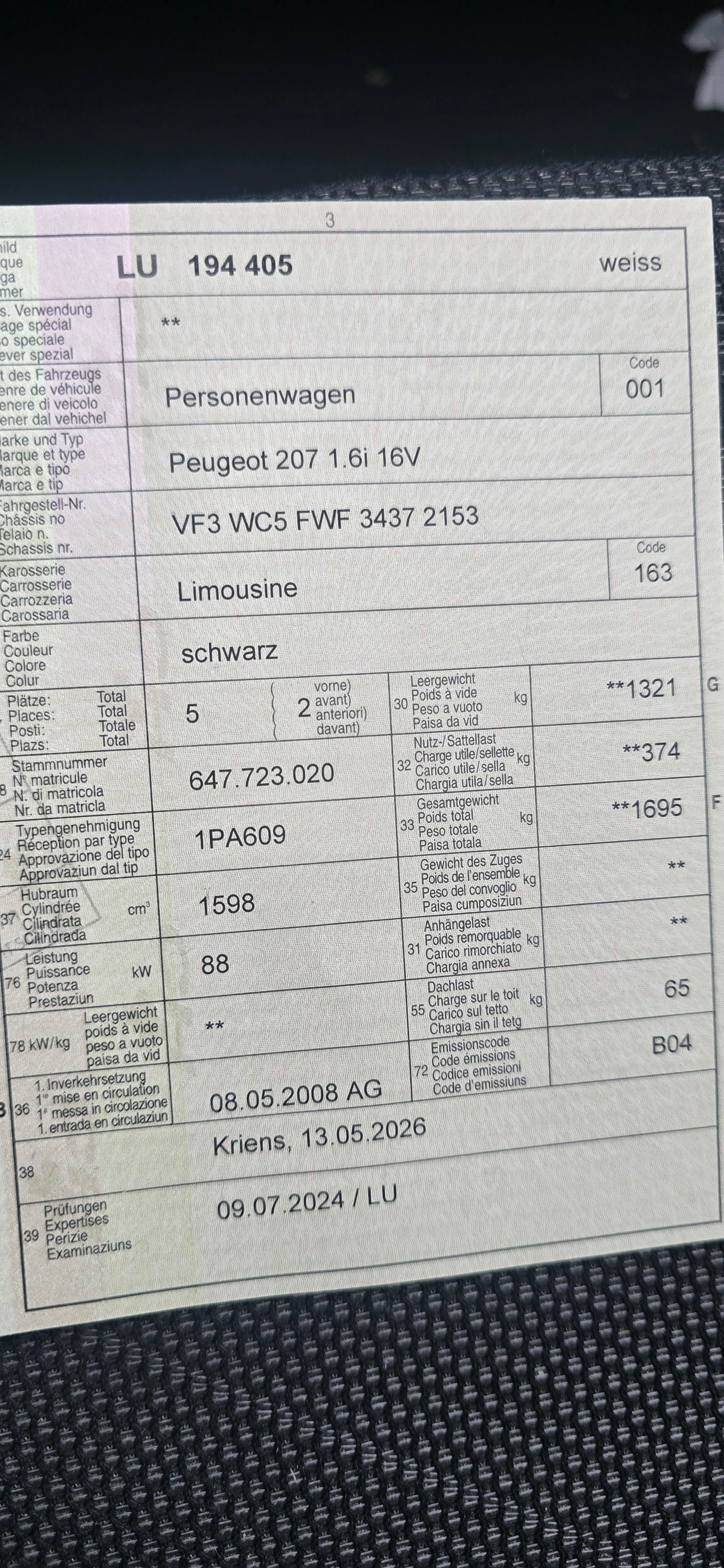 PEUGEOT 207 1.6 16V Sport Pack Automatic-image-15