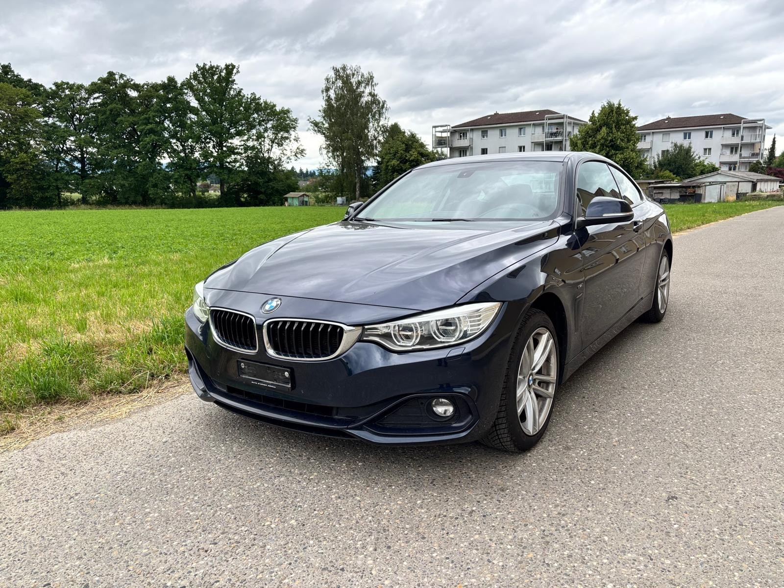BMW 420d Coupé xDrive Luxury Line Steptronic