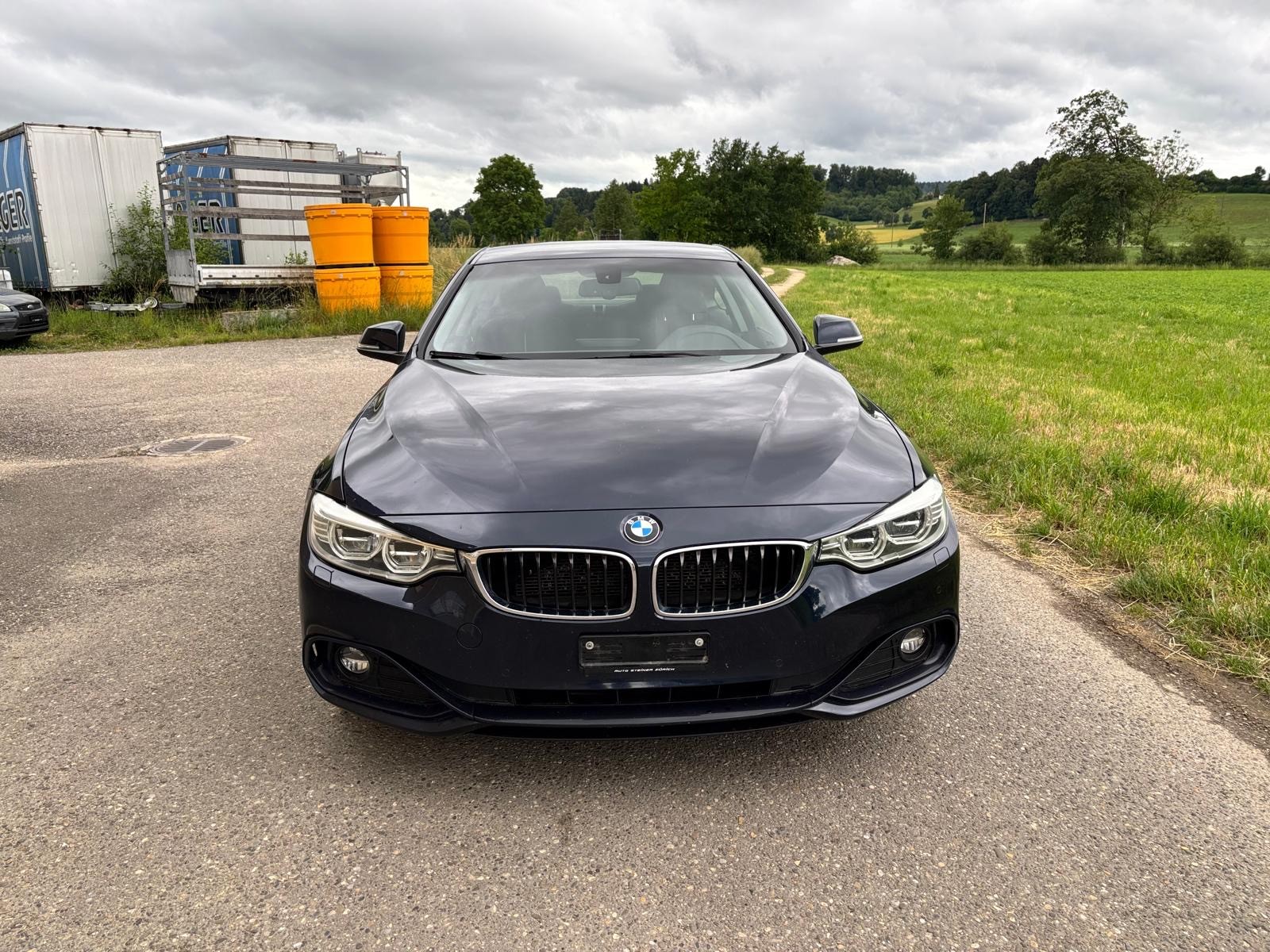 BMW 420d Coupé xDrive Luxury Line Steptronic-image-2