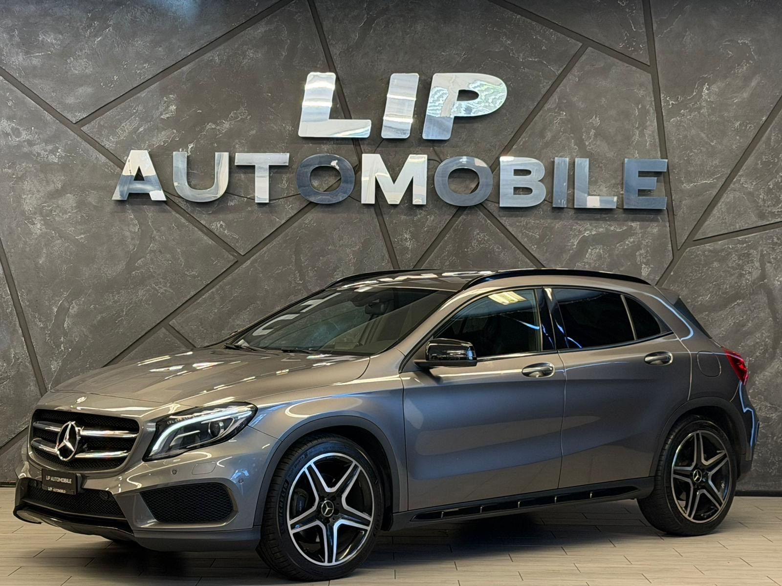MERCEDES-BENZ GLA 250 AMG Line 4Matic 7G-DCT