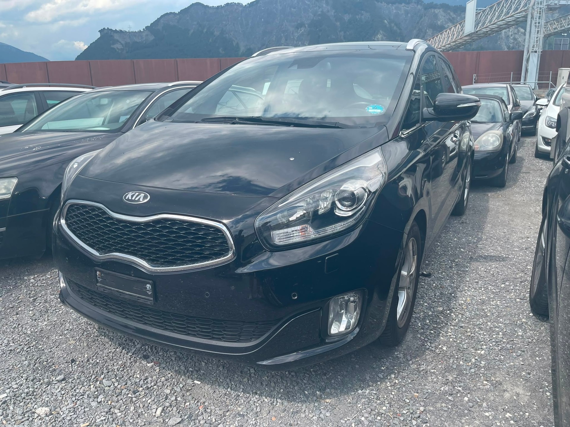 KIA Carens 1.7 CRDi Trend